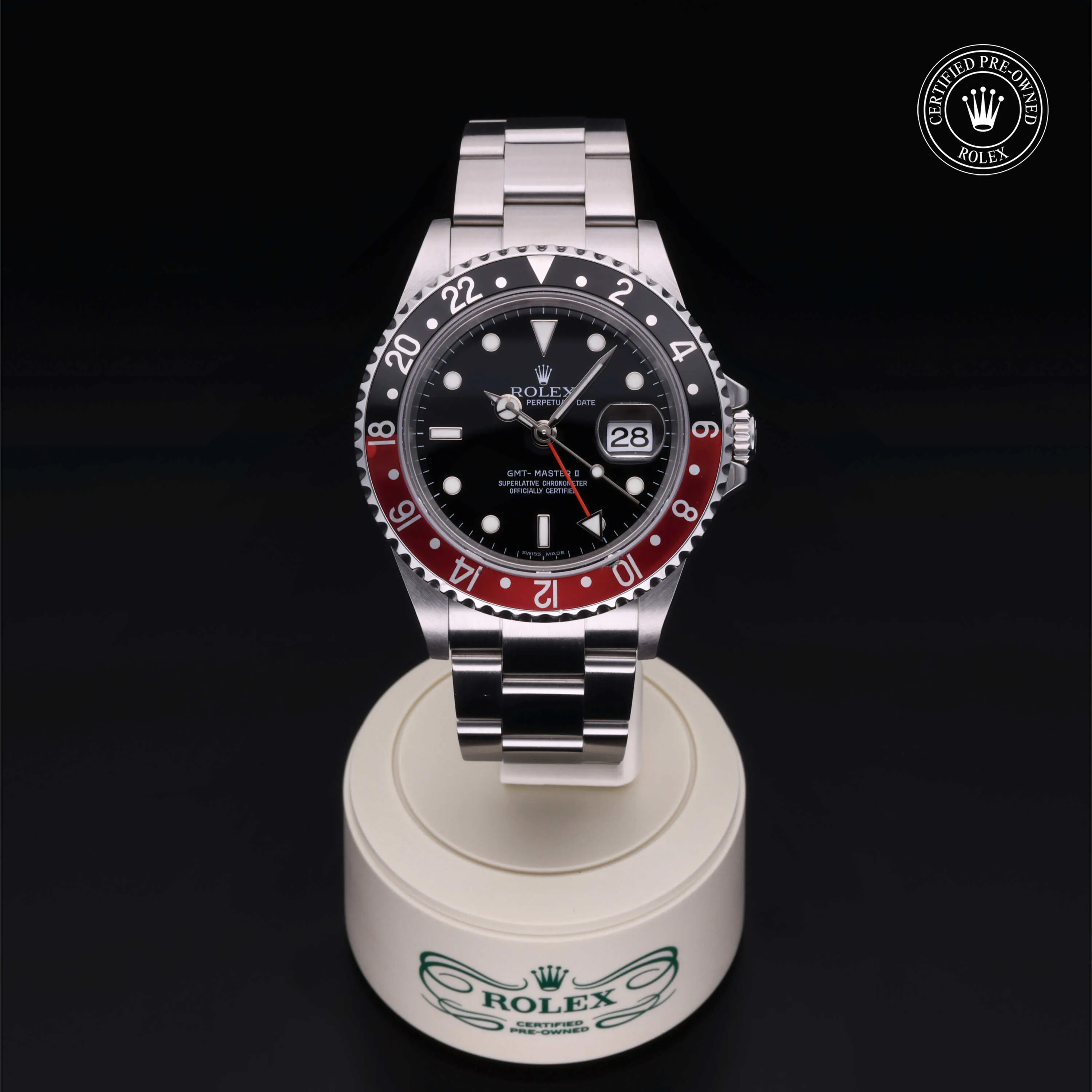 Rolex GMT-Master II 16710T 40mm Stainless steel Black 1