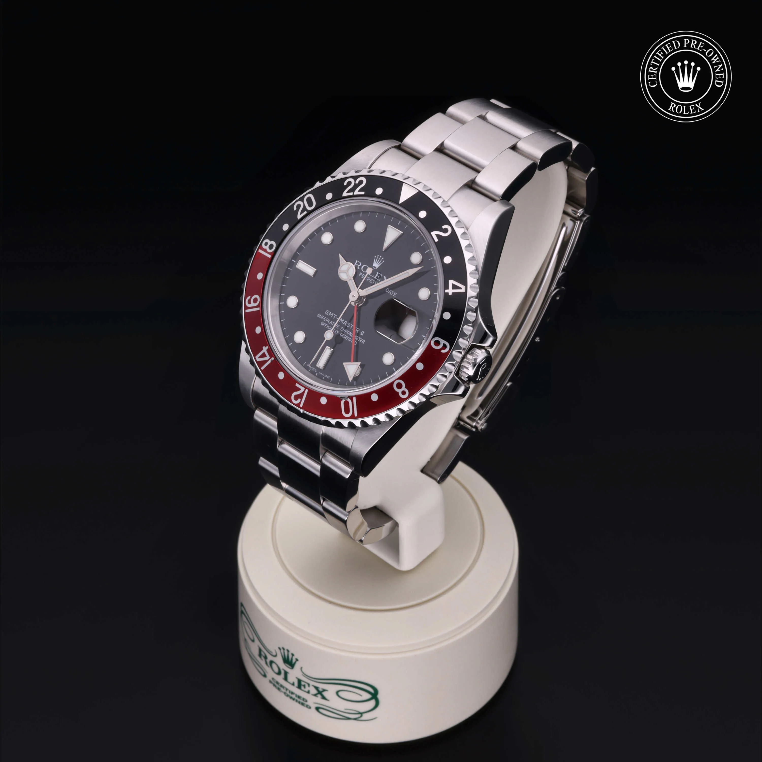 Rolex GMT-Master II 16710T 40mm Stainless steel Black 2