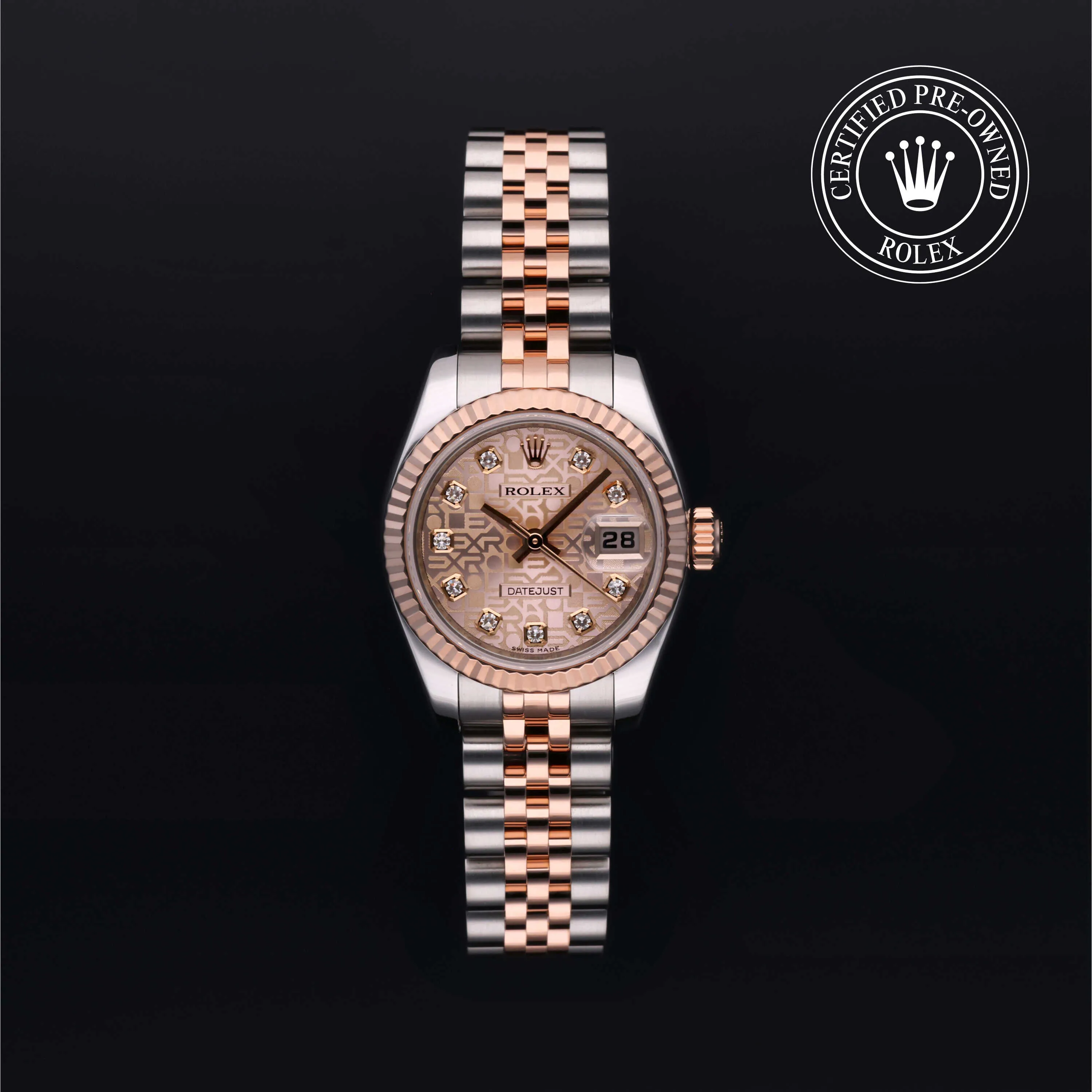 Rolex Lady-Datejust 179171 26mm Rose