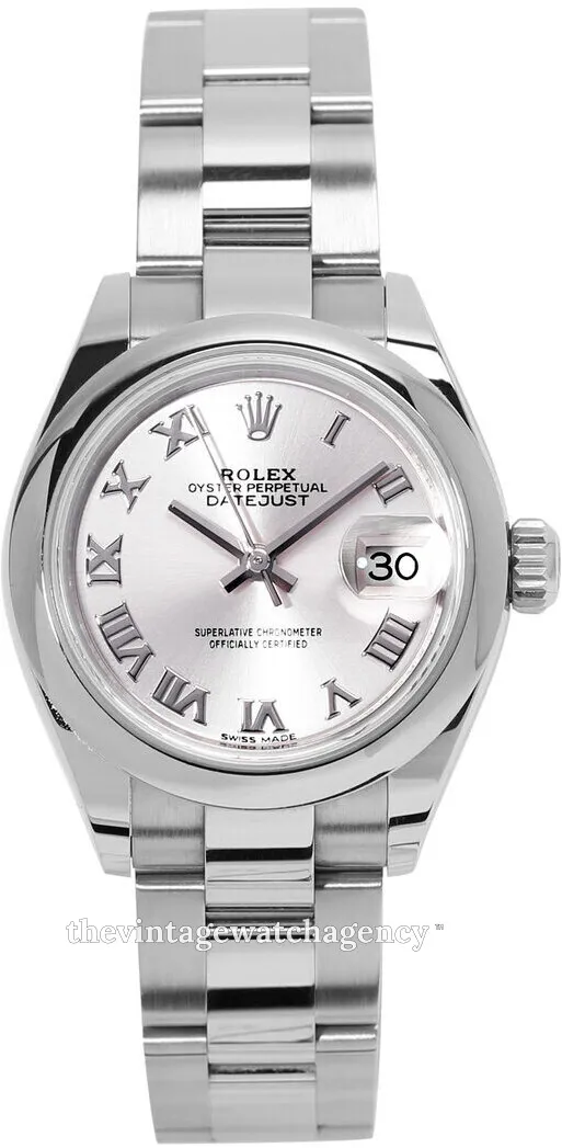 Rolex Lady-Datejust 279160-0008 28mm Oystersteel Silver