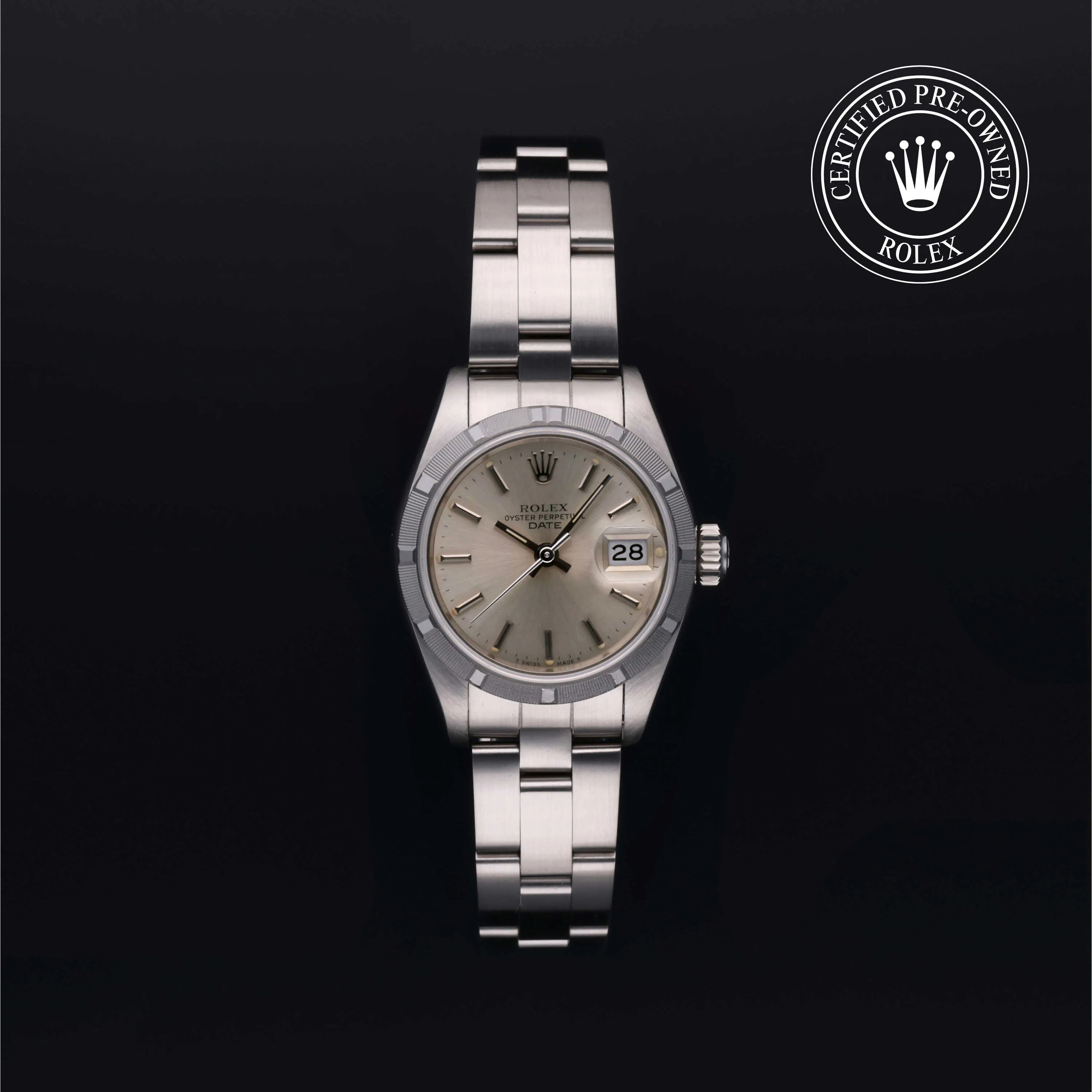 Rolex Oyster Perpetual 69190 26mm Stainless steel Silver