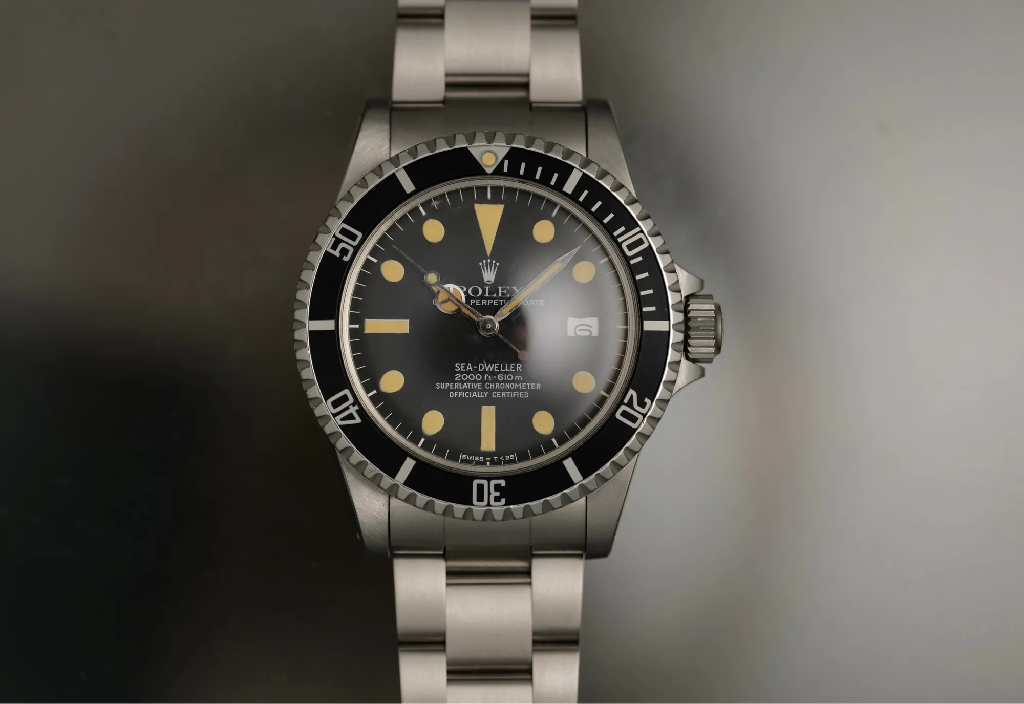 Rolex Sea-Dweller 1665 40mm Black