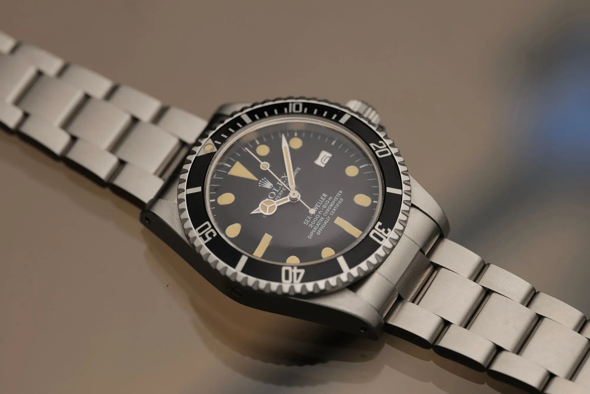 Rolex Sea-Dweller 1665 40mm Black 1