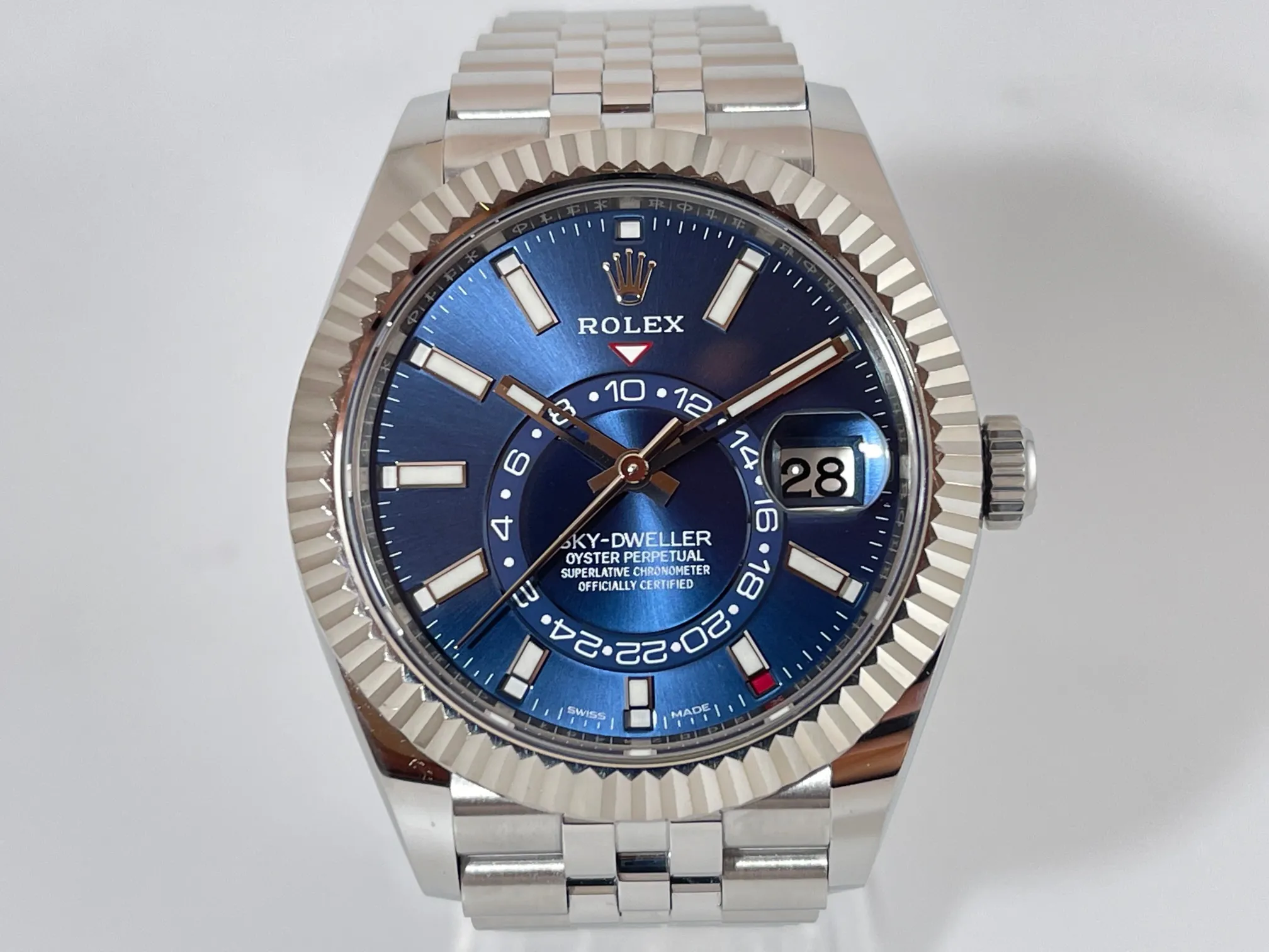 Rolex Sky-Dweller 326934 42mm Blue