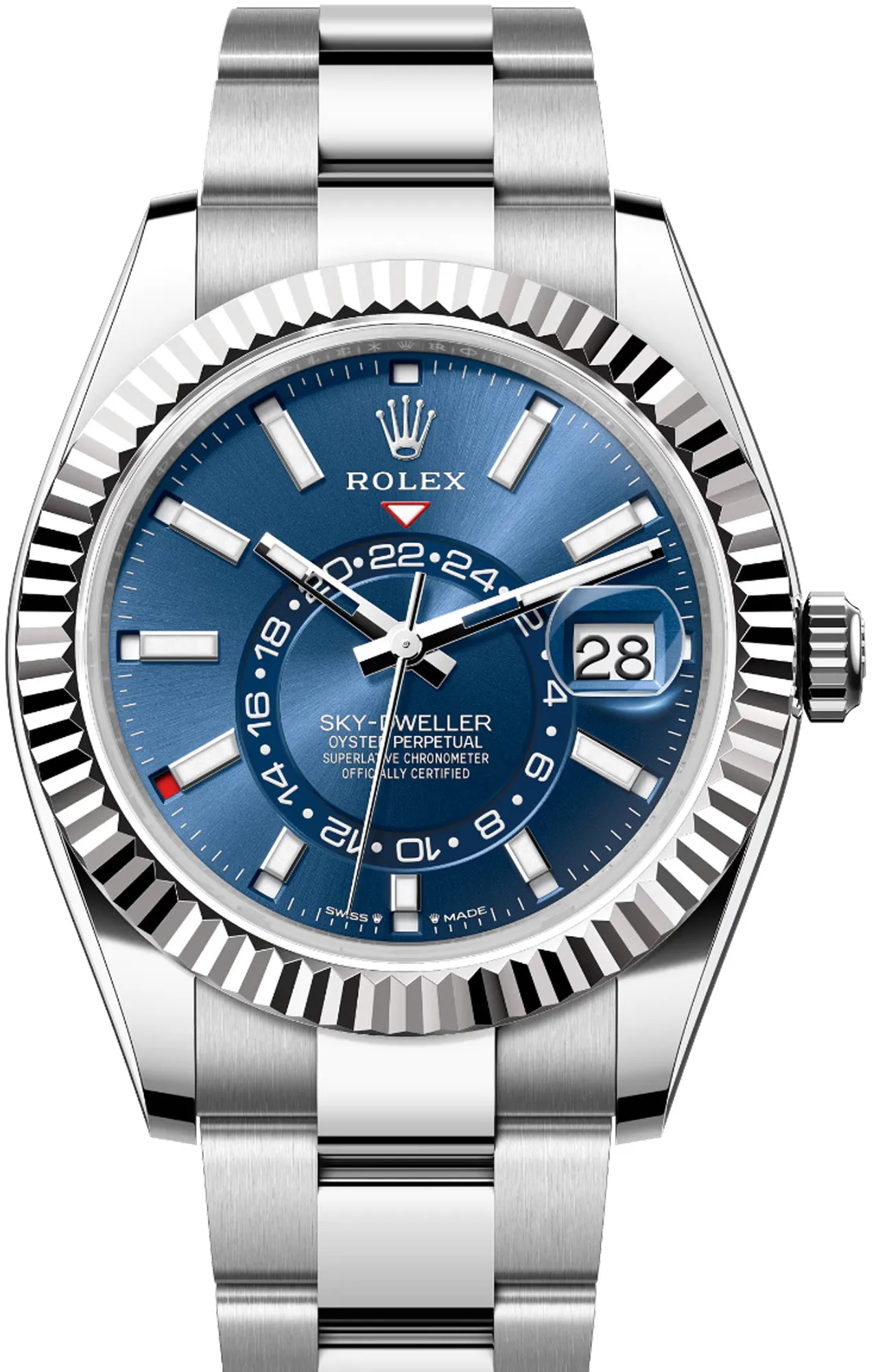 Rolex Sky-Dweller 336934 42mm Stainless steel