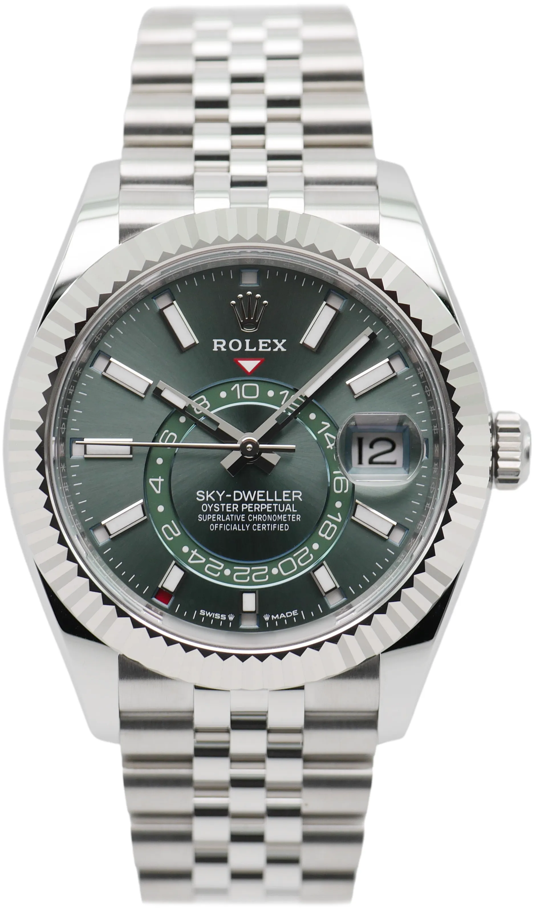 Rolex Sky-Dweller 336934 Stainless steel Green