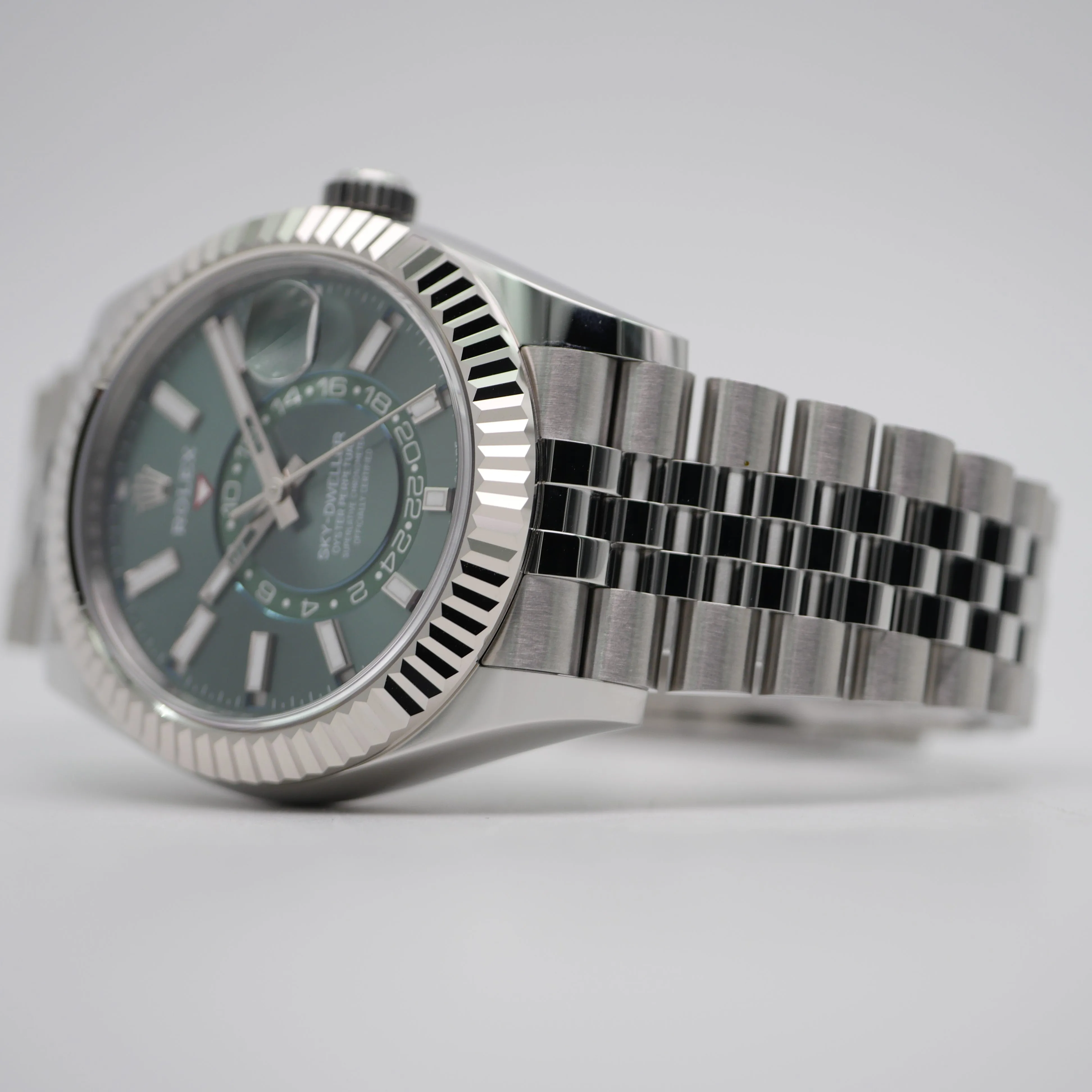 Rolex Sky-Dweller 336934 Stainless steel Green 1