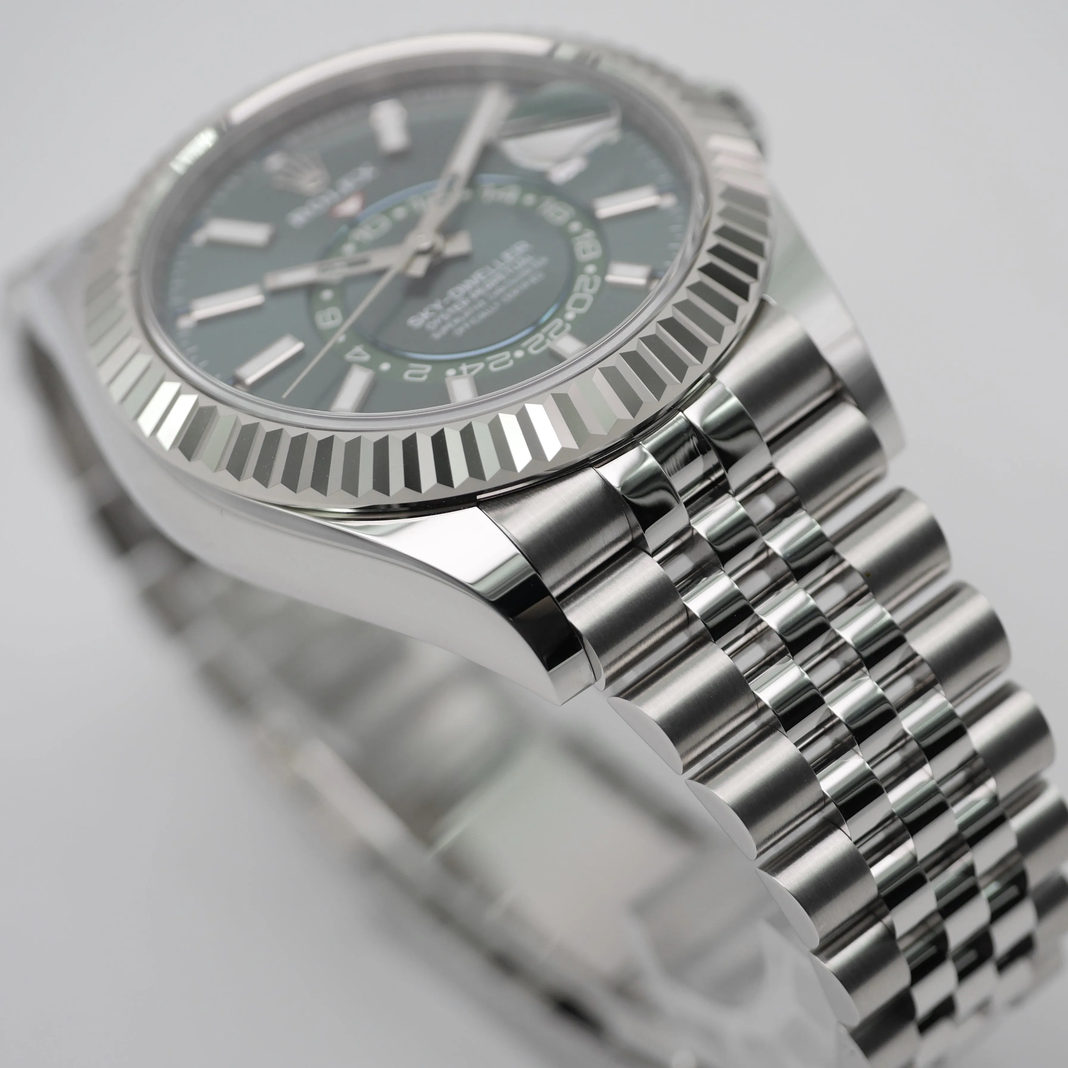 Rolex Sky-Dweller 336934 Stainless steel Green 4