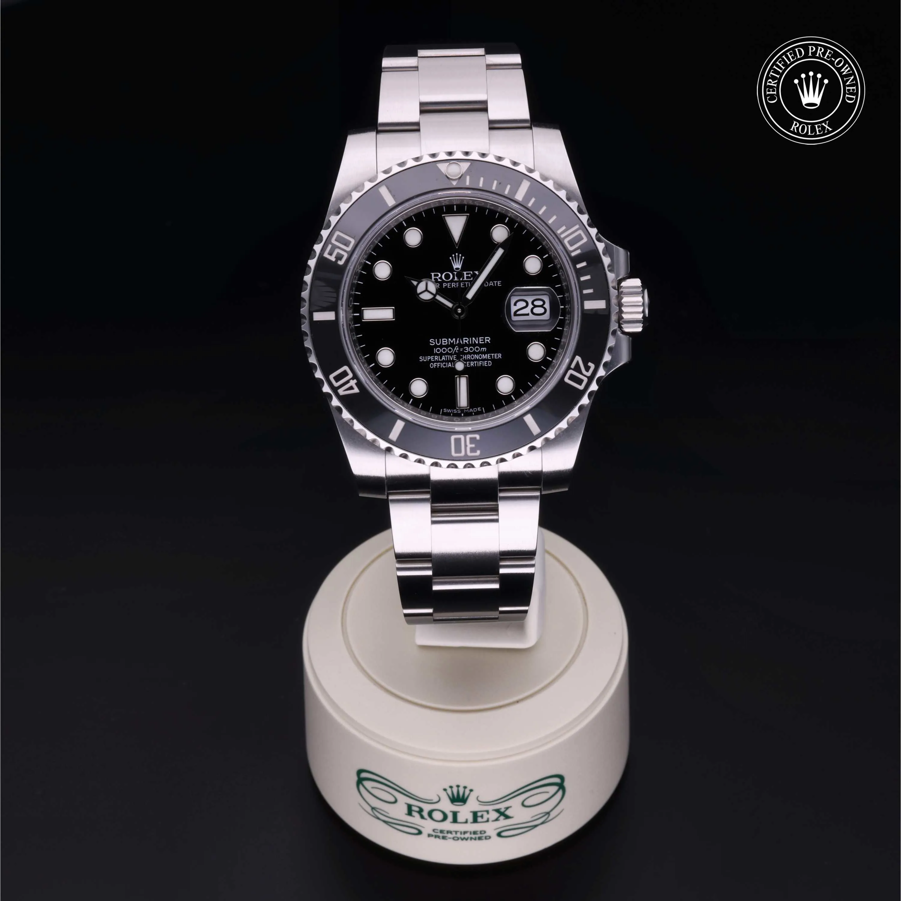 Rolex Submariner 116610 40mm Stainless steel Black 1