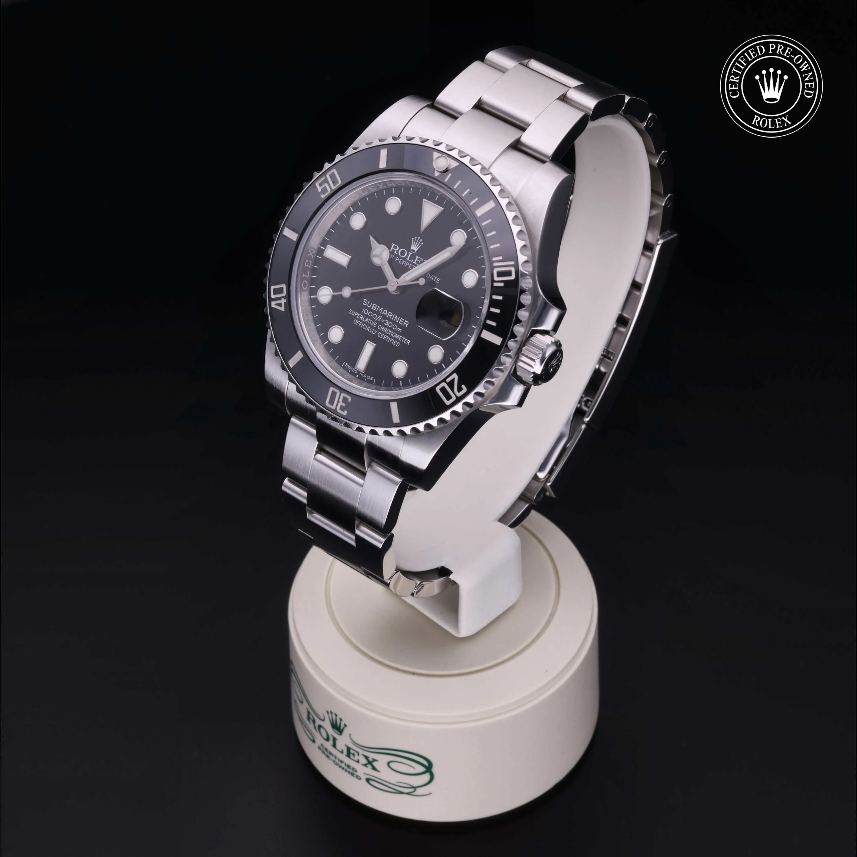 Rolex Submariner 116610 40mm Stainless steel Black 2