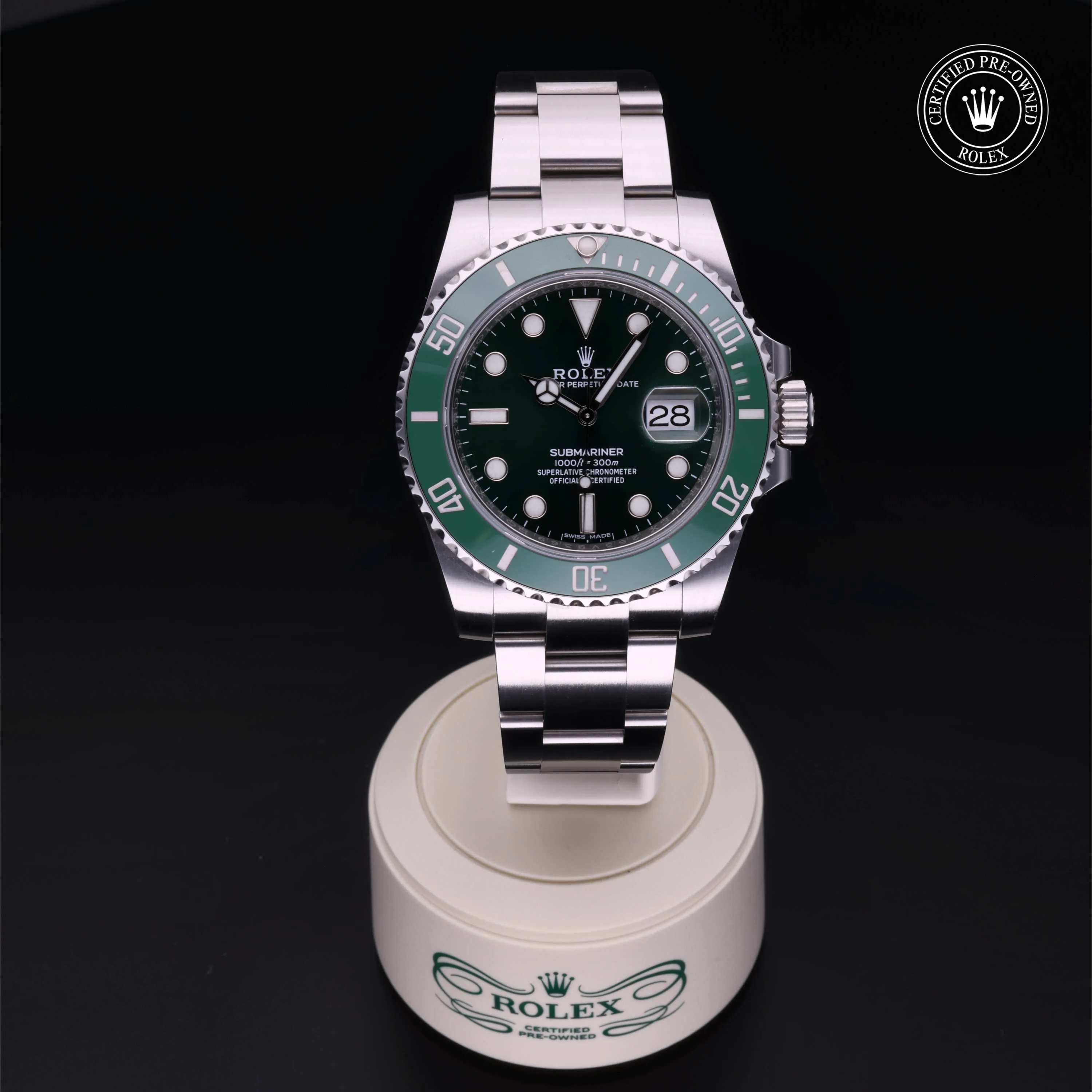 Rolex Submariner 116610 40mm Stainless steel Green 1