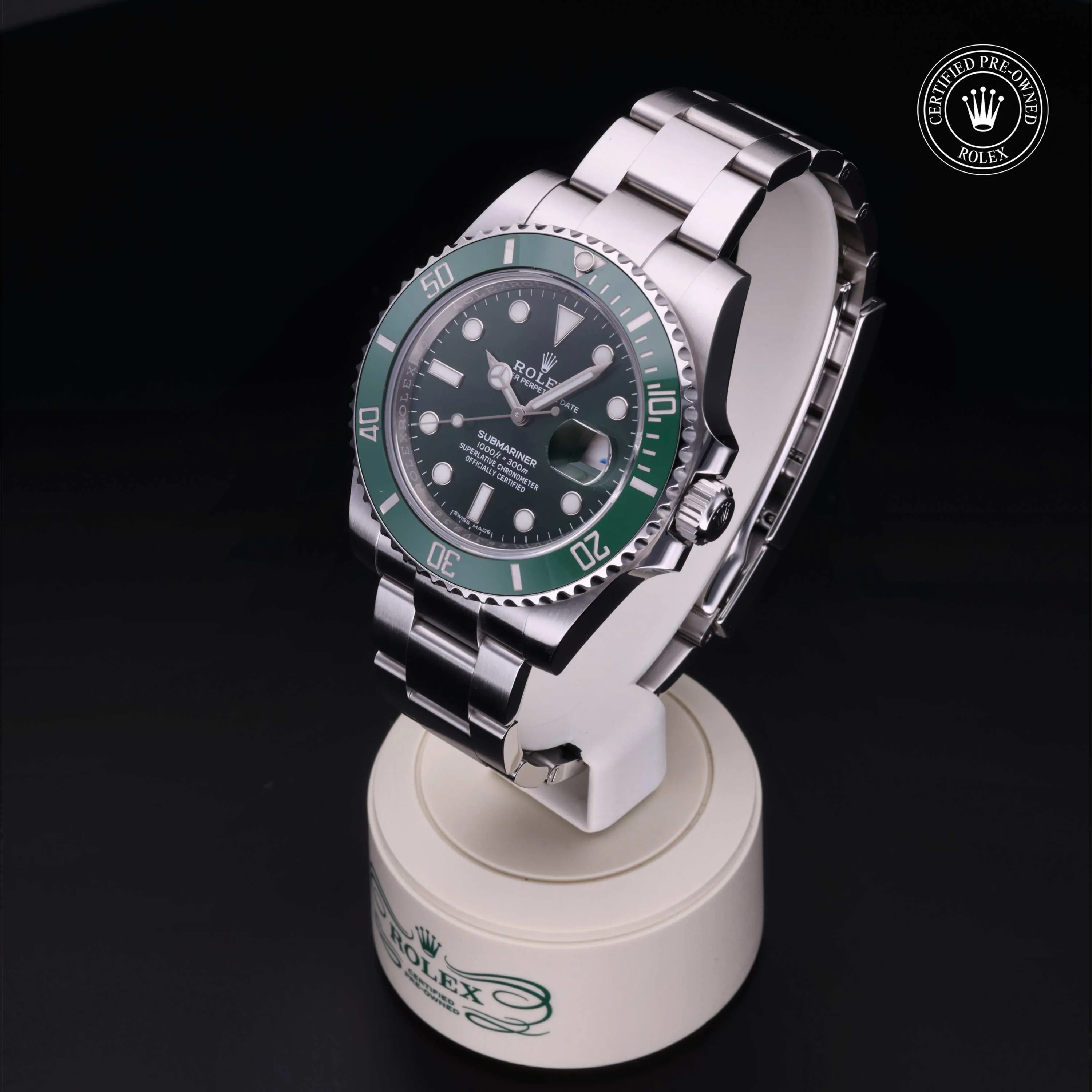 Rolex Submariner 116610 40mm Stainless steel Green 2