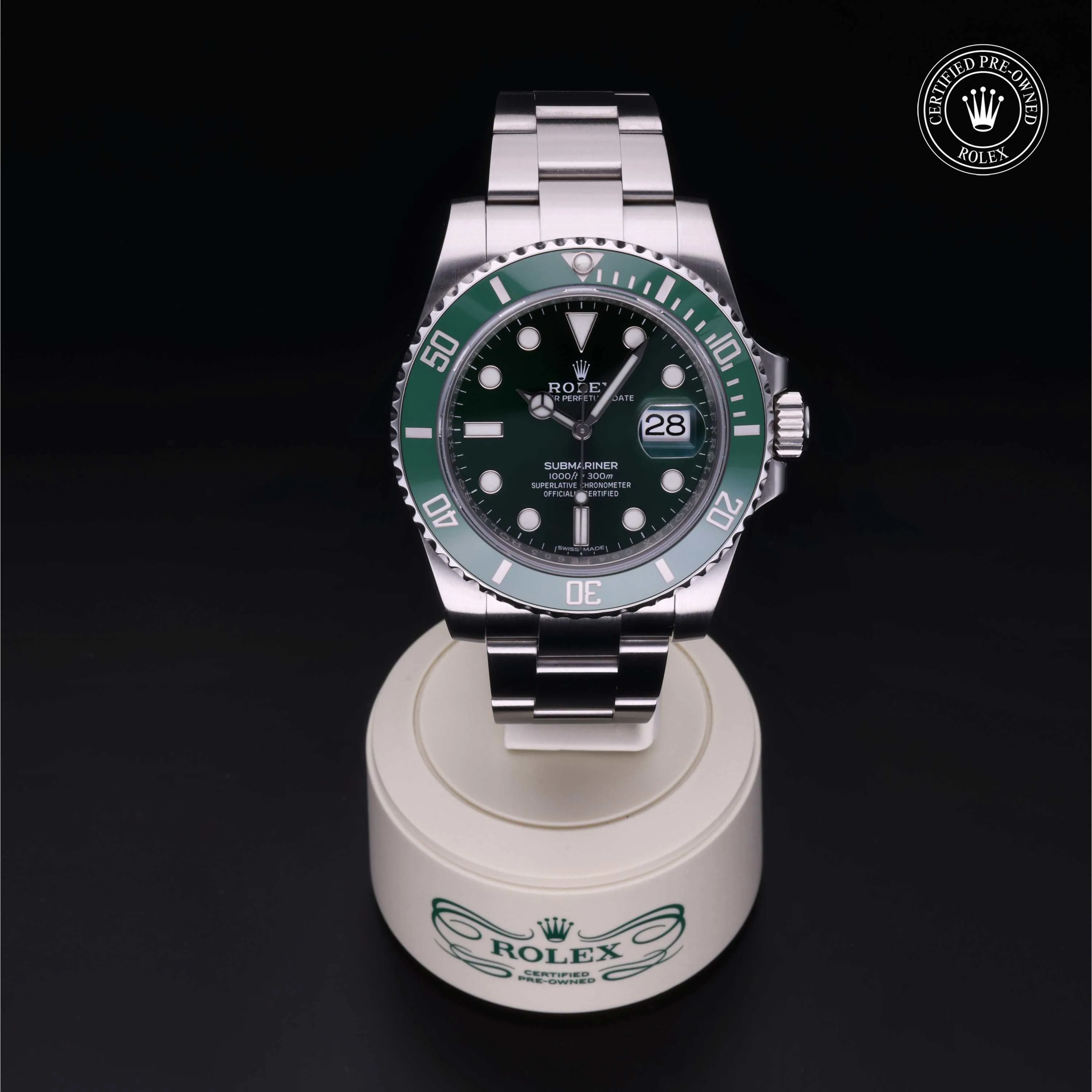 Rolex Submariner 116610 40mm Stainless steel Green 1