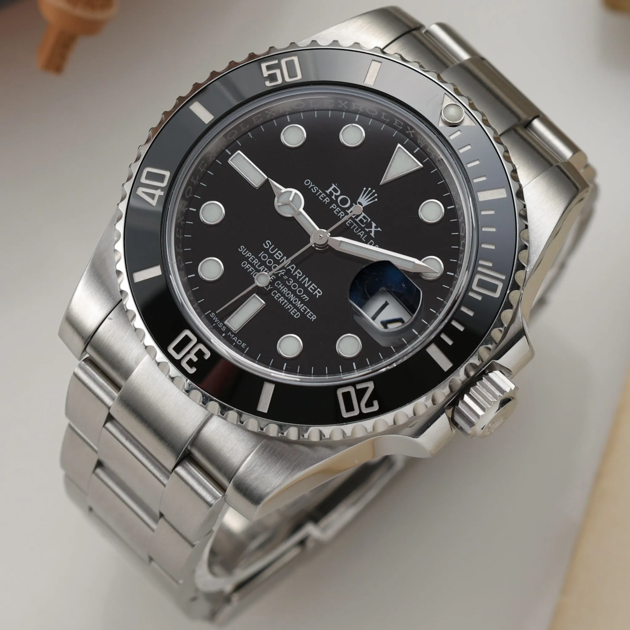 Rolex Submariner 116610LN 40mm Stainless steel Black 1