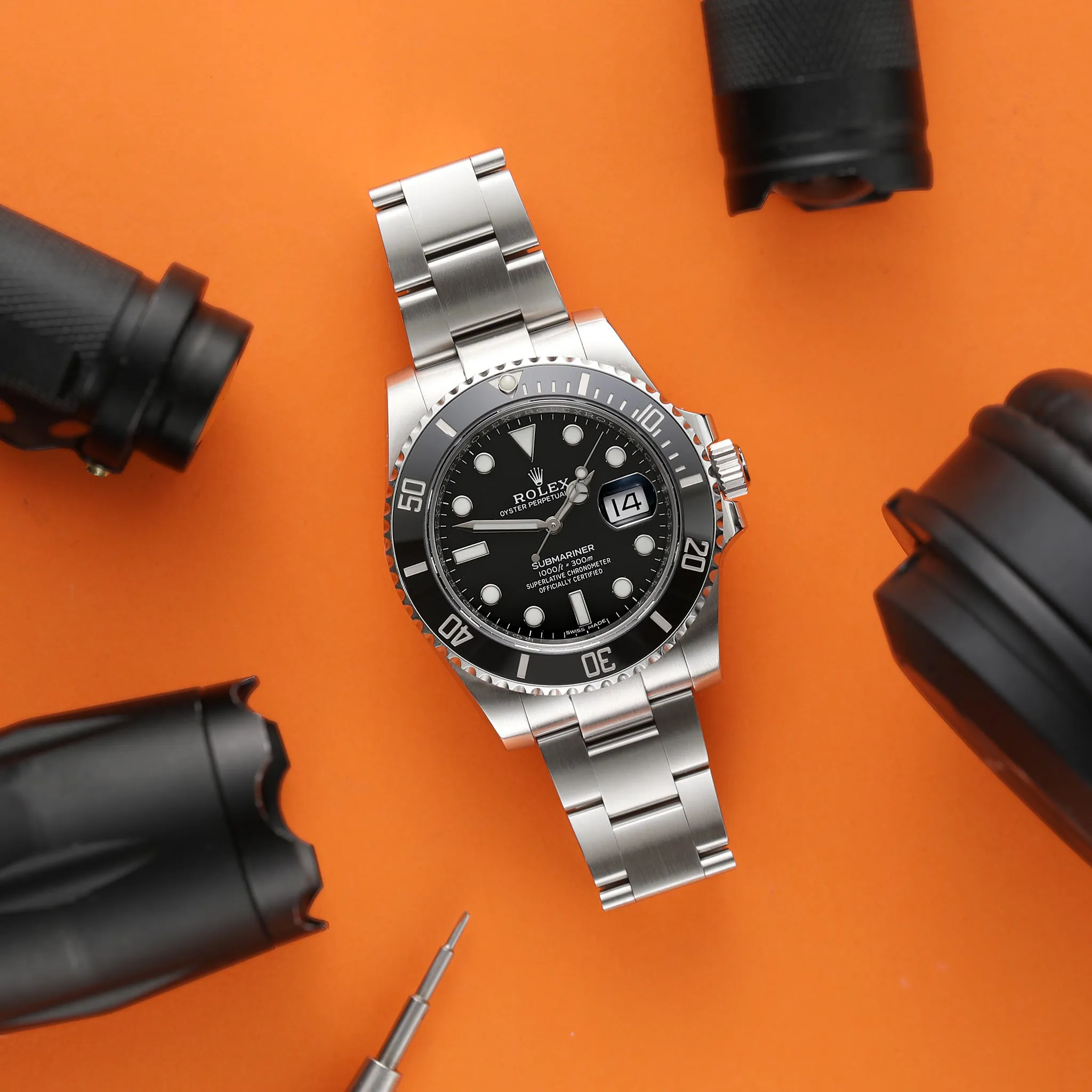 Rolex Submariner 116610LN 40mm Stainless steel Black 2