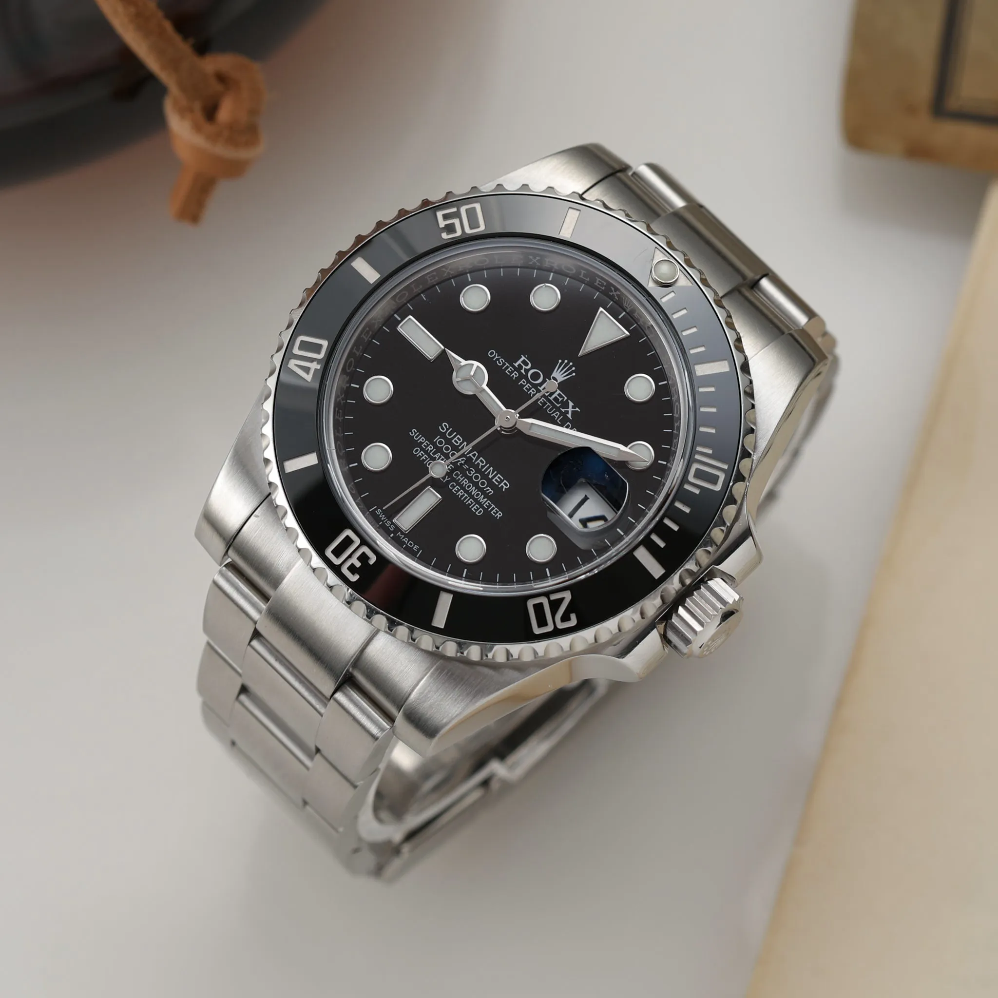 Rolex Submariner 116610LN 40mm Stainless steel Black 5