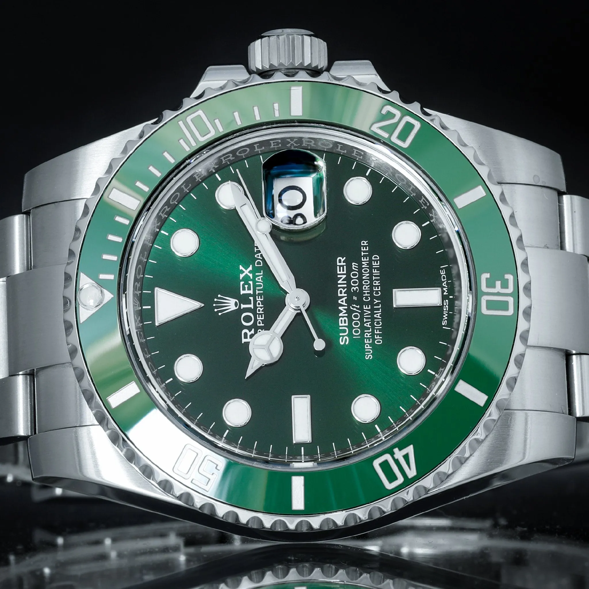 Rolex Submariner 116610LV 40mm Green 2