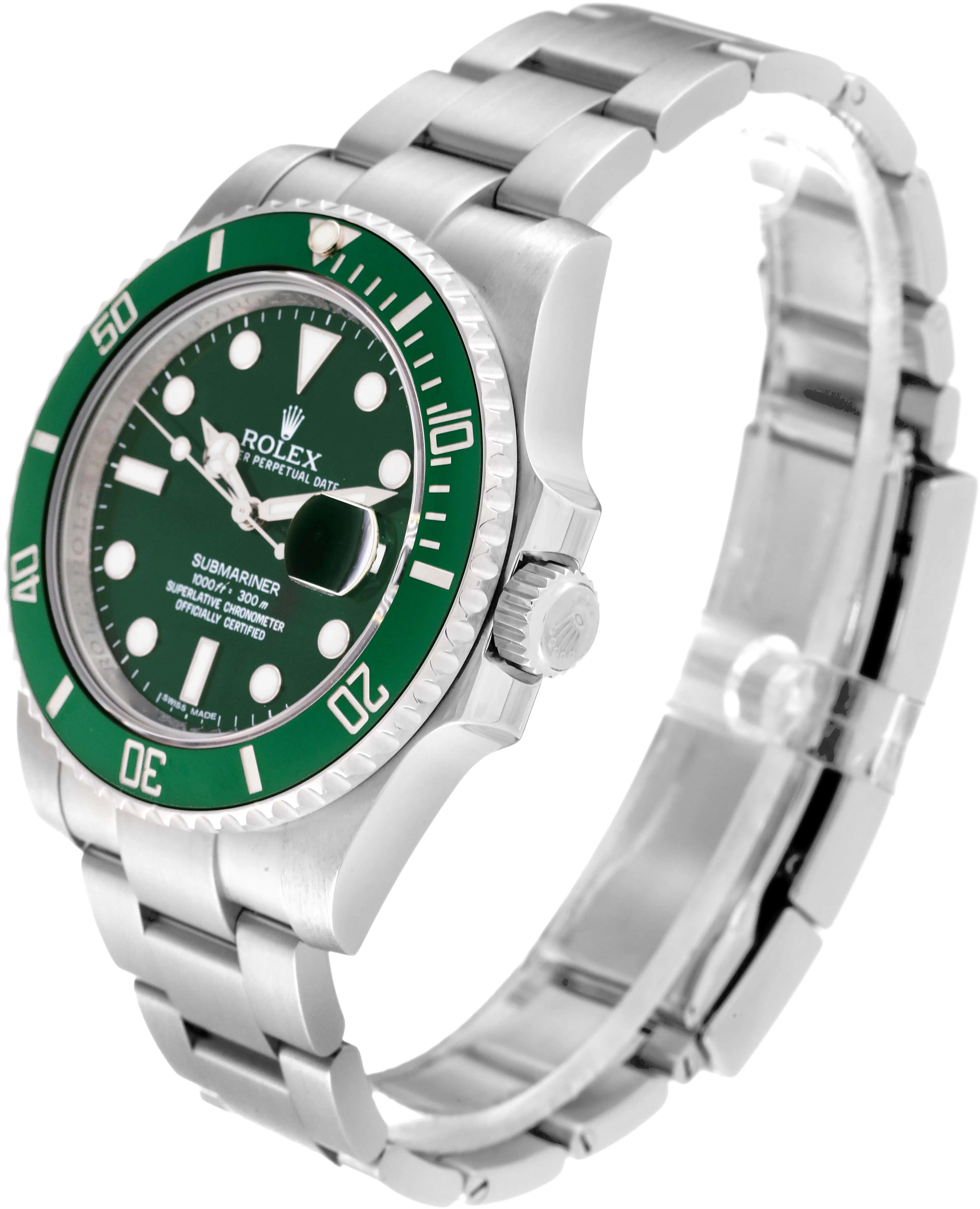 Rolex Submariner 116610LV 40mm Green 3