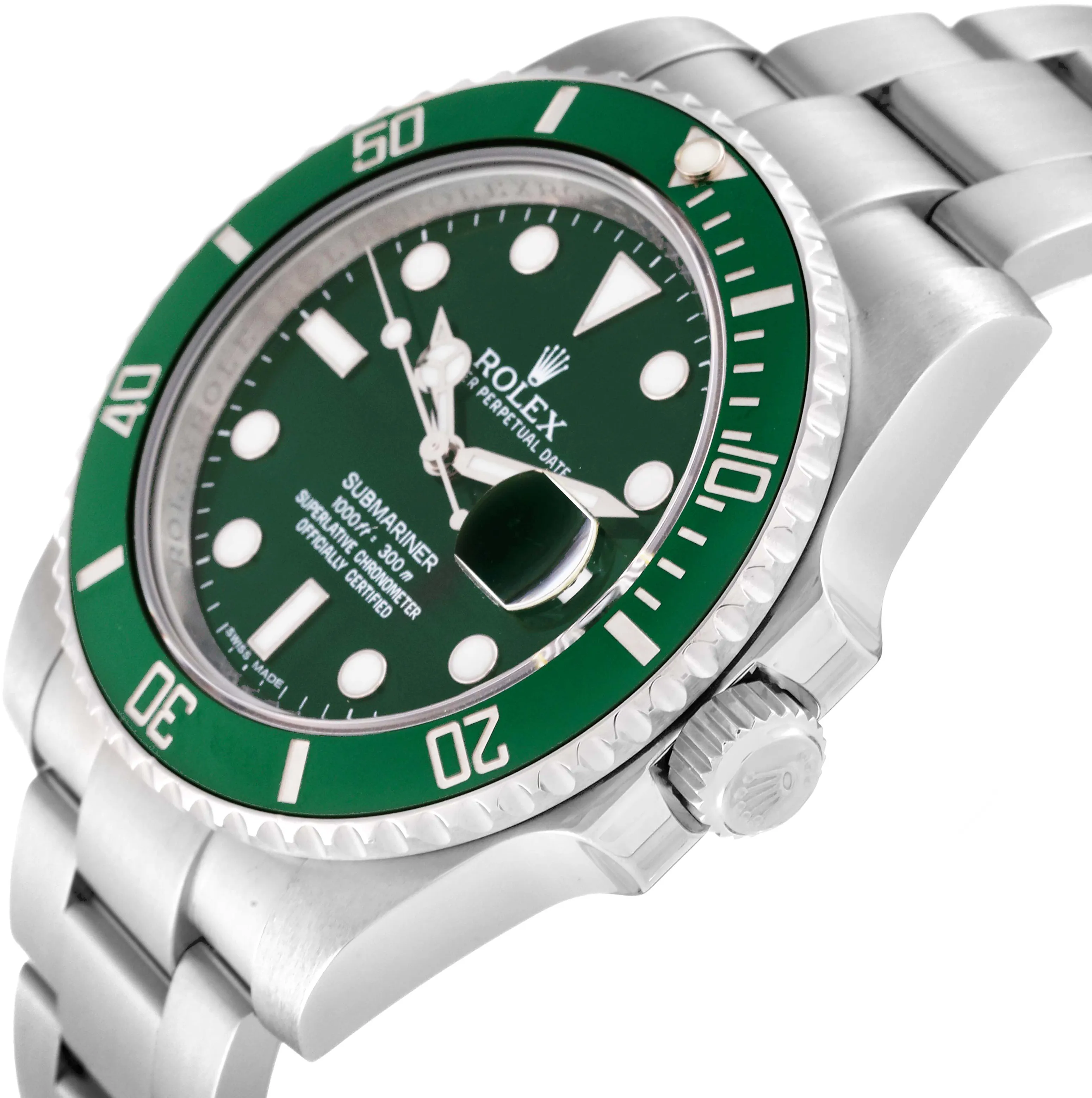 Rolex Submariner 116610LV 40mm Green 4