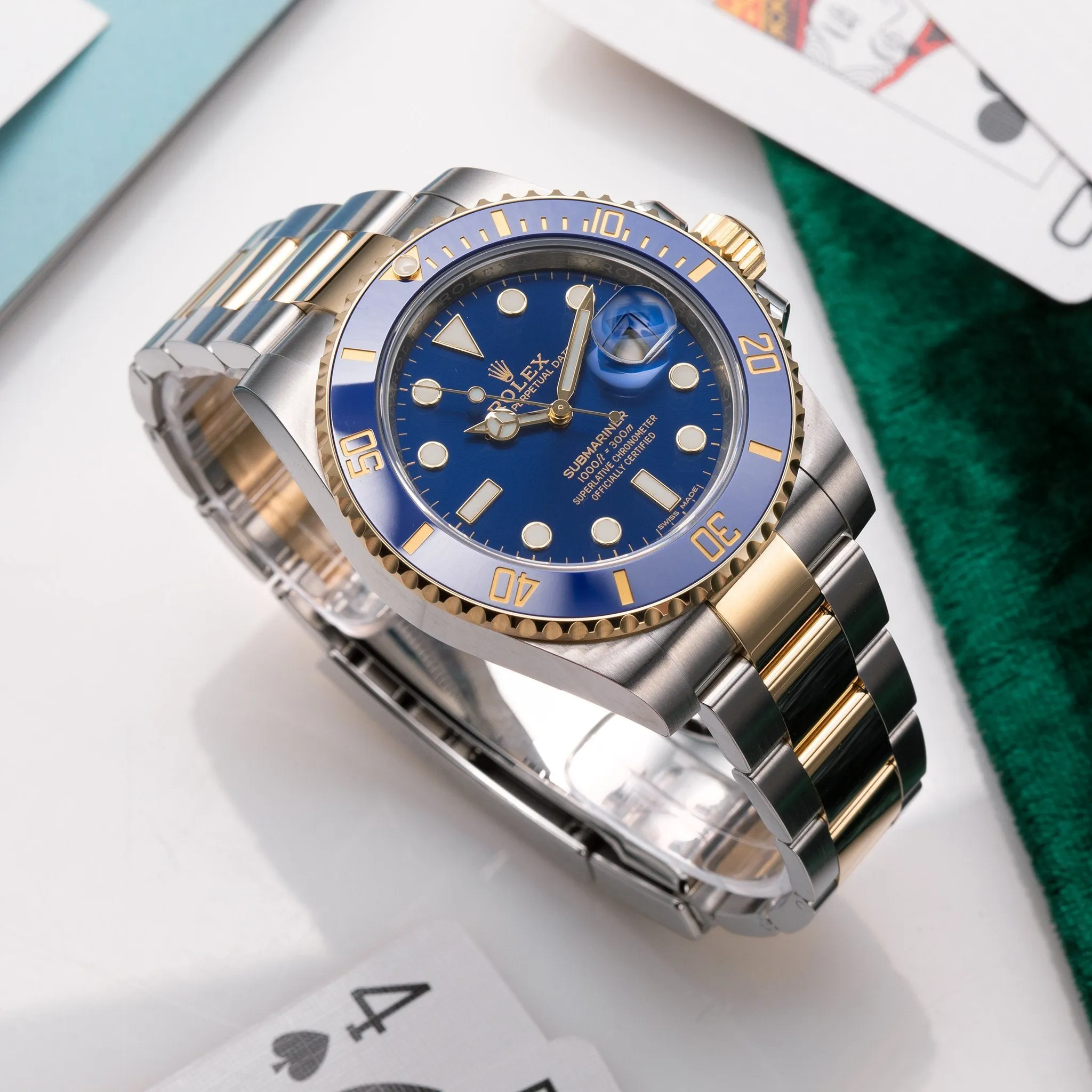 Rolex Submariner 116613LB 40mm Stainless steel Blue 1