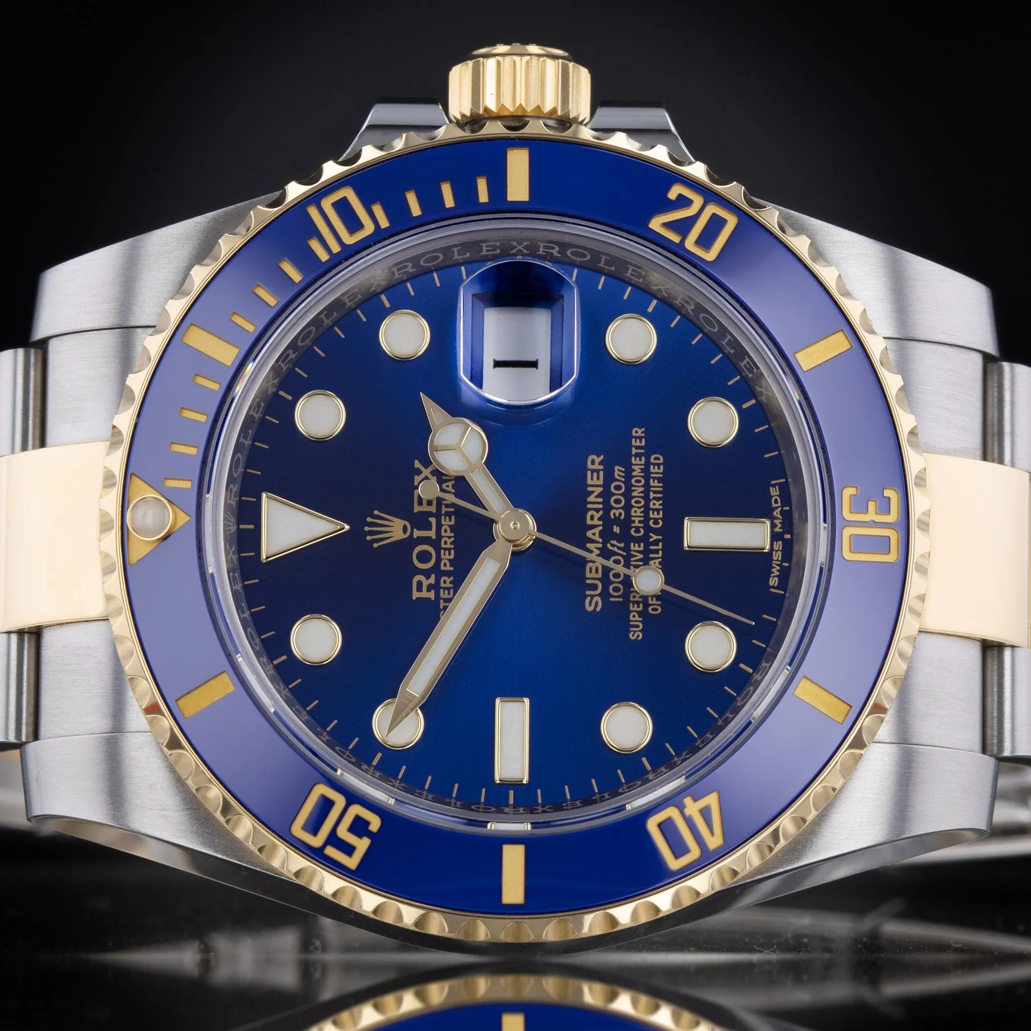 Rolex Submariner 116613LB 40mm Stainless steel Blue 2