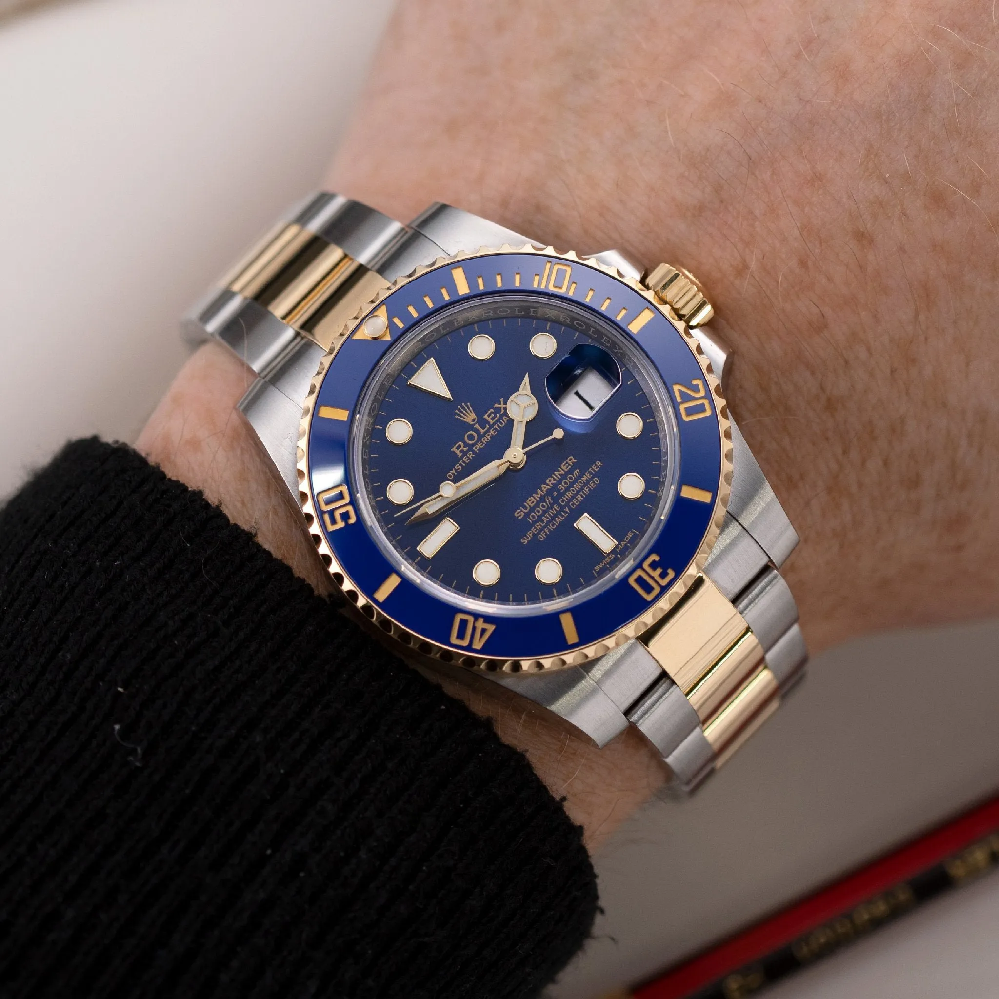 Rolex Submariner 116613LB 40mm Stainless steel Blue 6