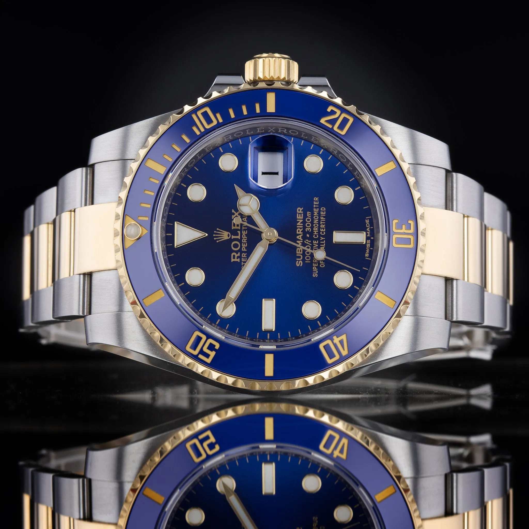 Rolex Submariner 116613LB 40mm Stainless steel Blue 7