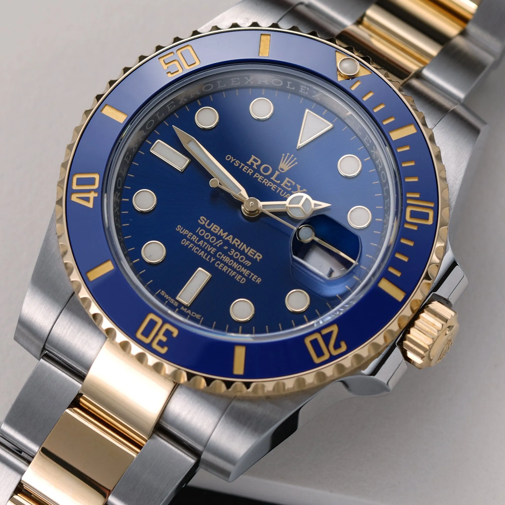 Rolex Submariner 116613LB 40mm Stainless steel Blue 8