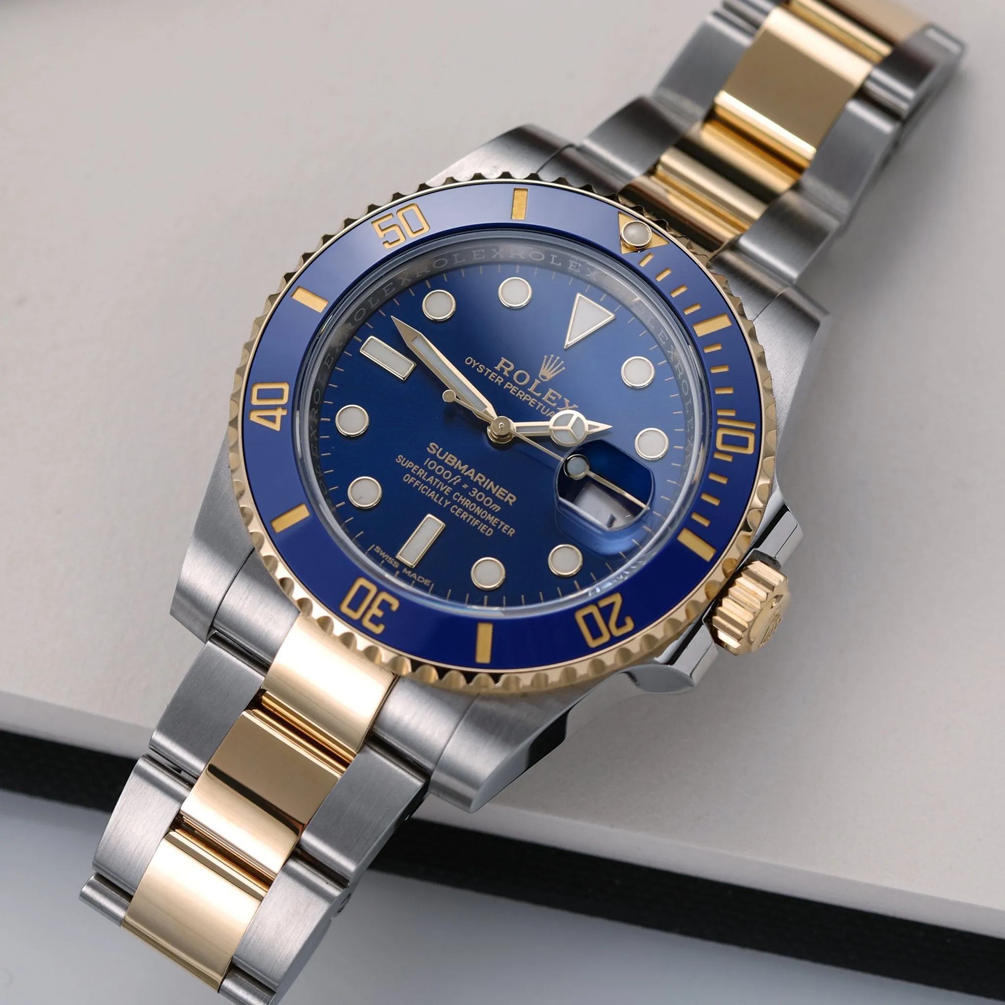 Rolex Submariner 116613LB 40mm Stainless steel Blue 9