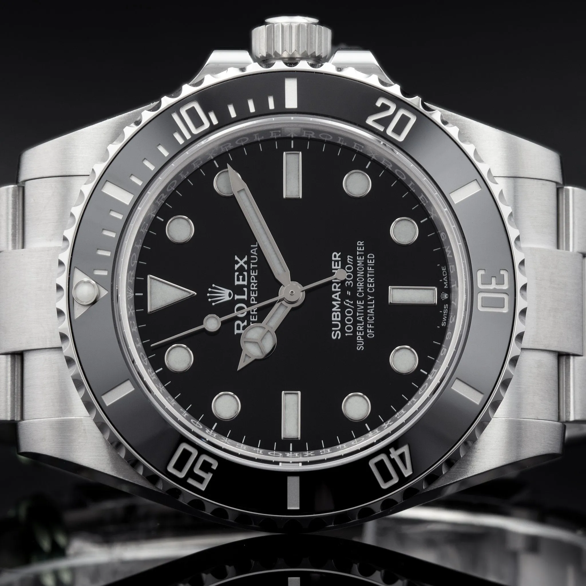 Rolex Submariner 124060 41mm Stainless steel Black 2