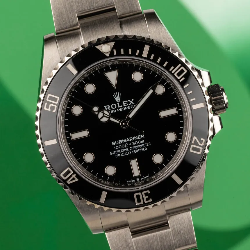 Rolex Submariner 124060 41mm