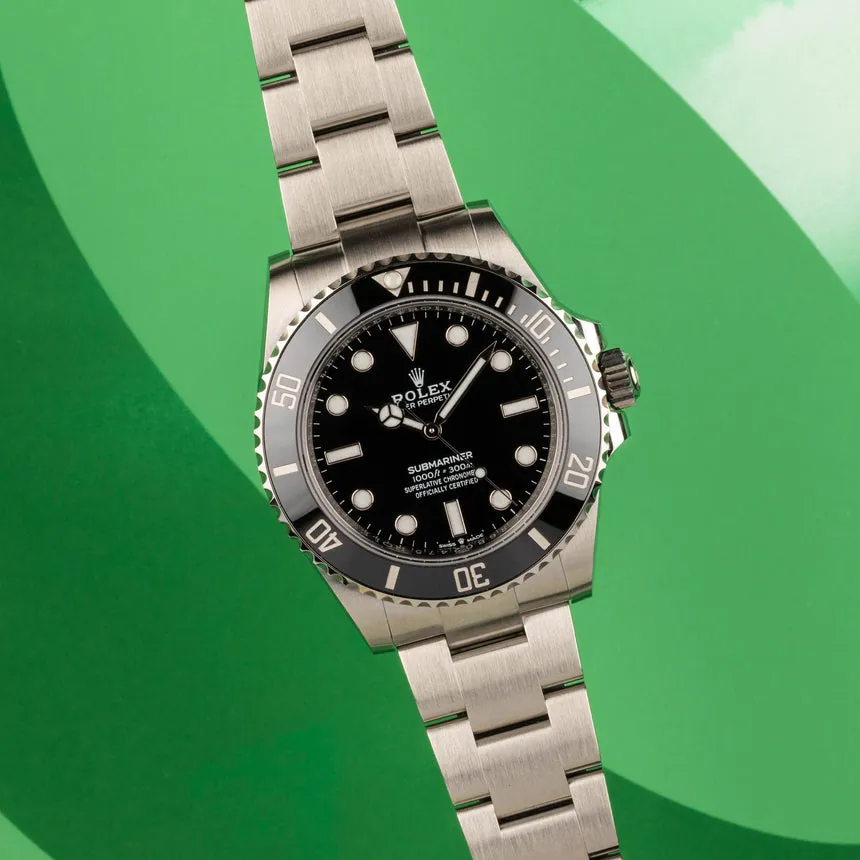 Rolex Submariner 124060 41mm 2