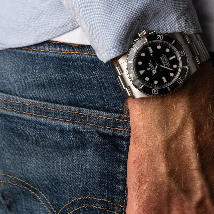 Rolex Submariner 124060 41mm 3