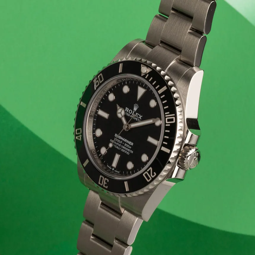 Rolex Submariner 124060 41mm 4