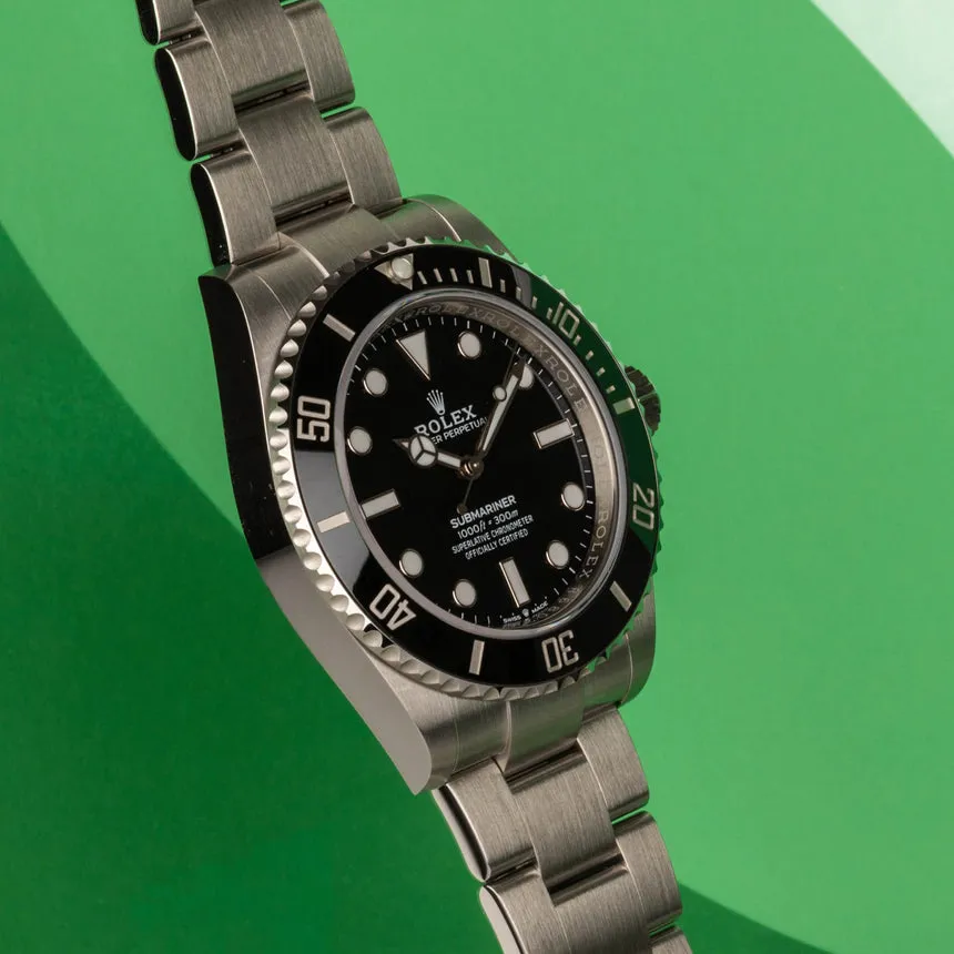 Rolex Submariner 124060 41mm 5