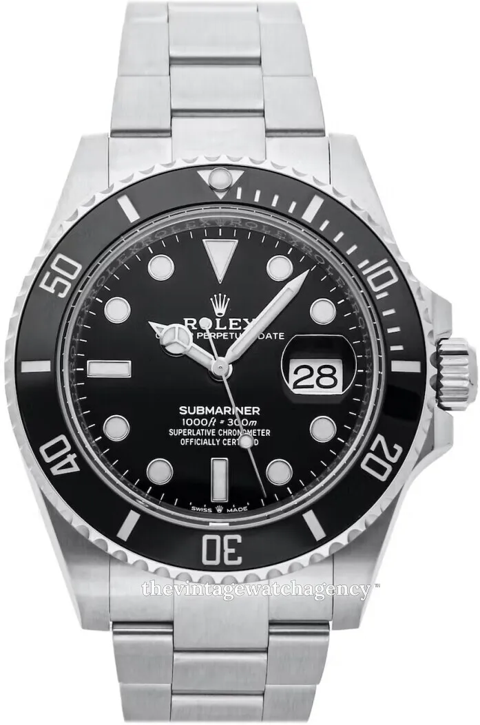 Rolex Submariner 126610LN-0001 41mm Oystersteel Black