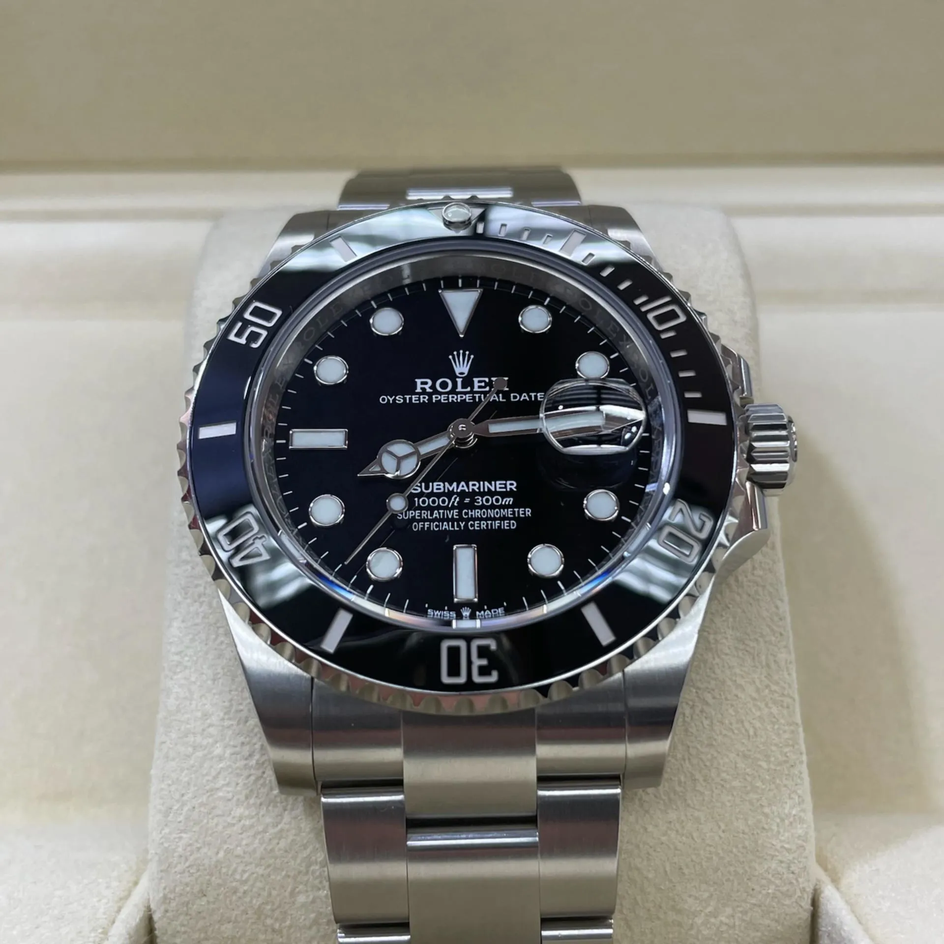 Rolex Submariner 126610LN-0001 41mm Oystersteel Black 3