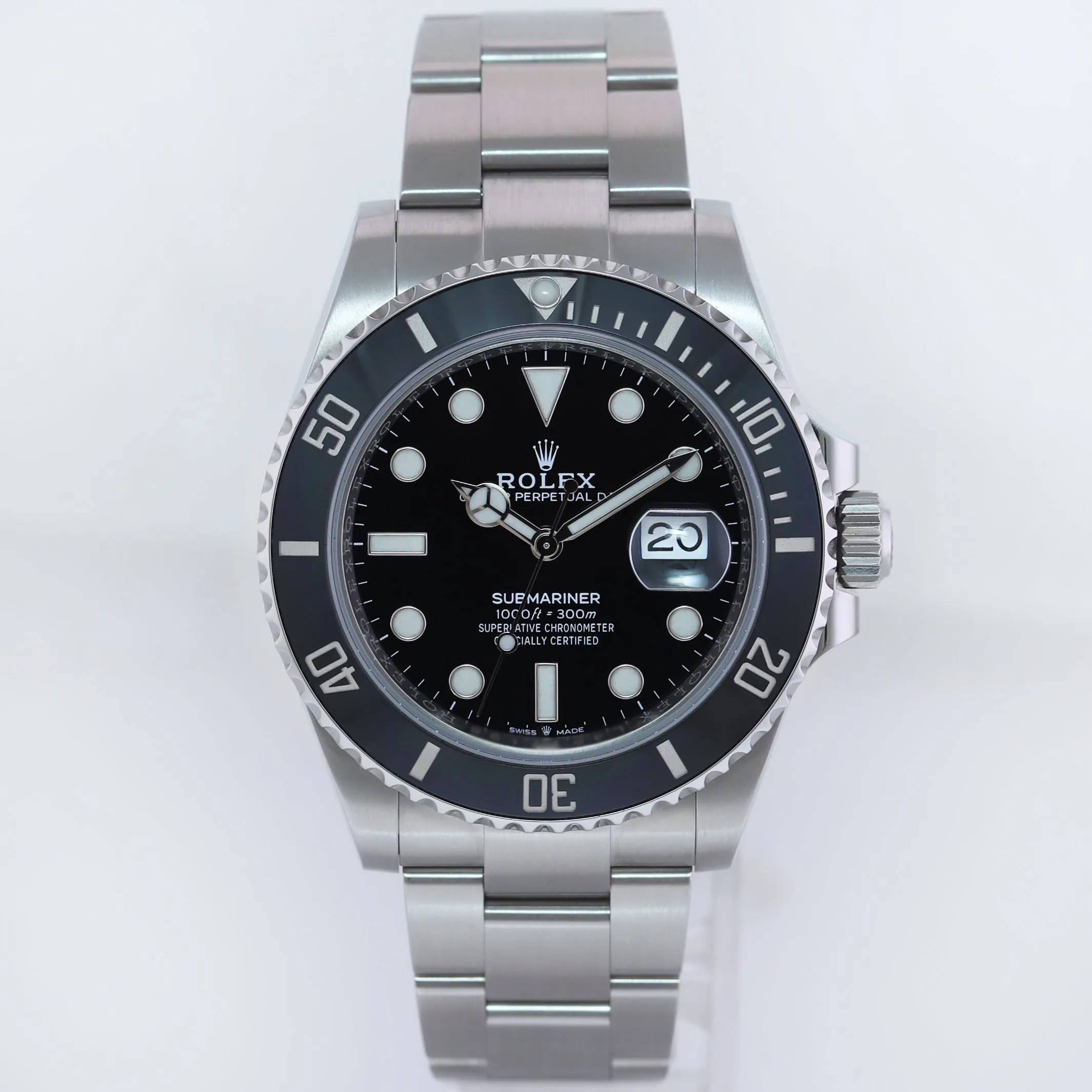 Rolex Submariner 126610LN 41mm Stainless steel Black 1