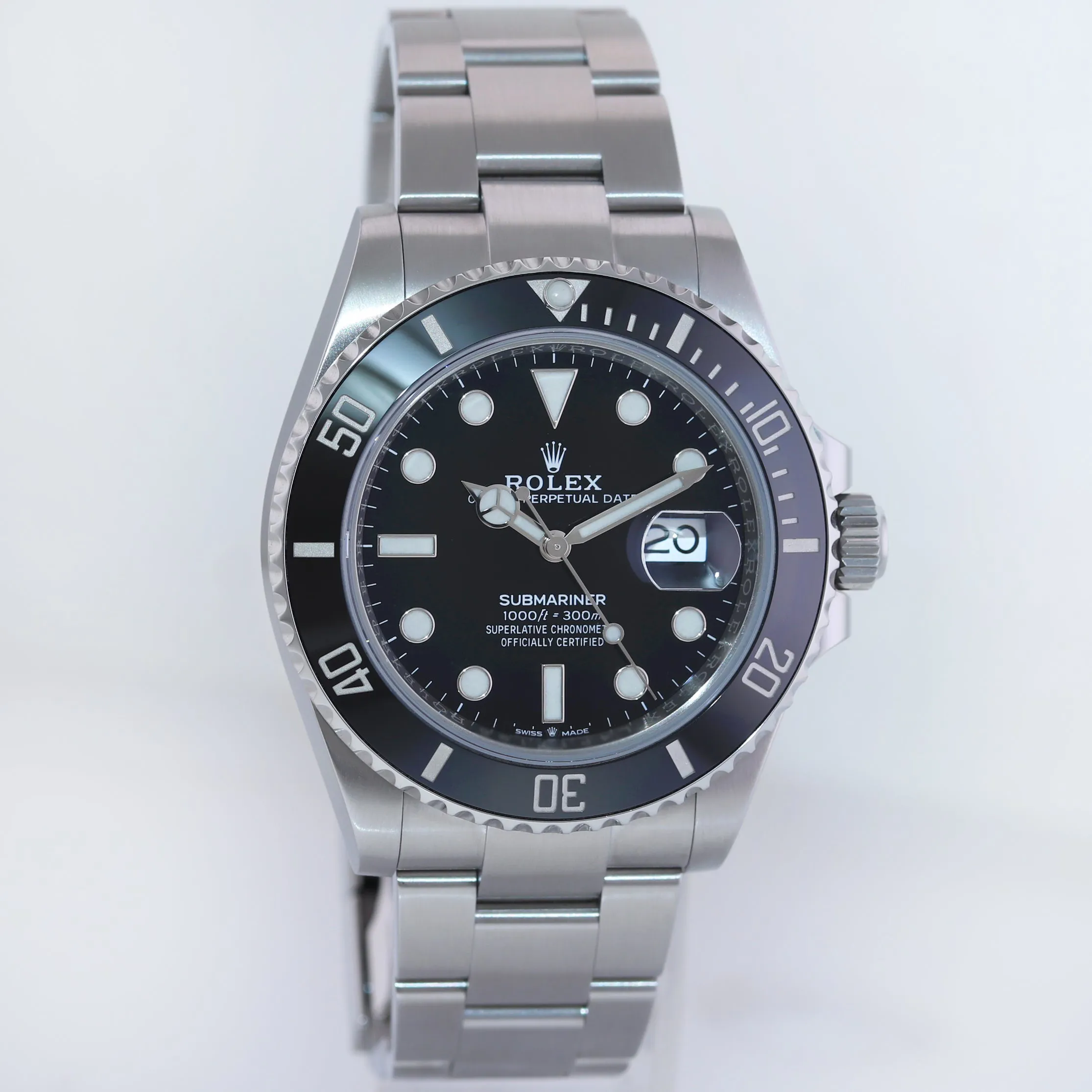 Rolex Submariner 126610LN 41mm Stainless steel Black 2