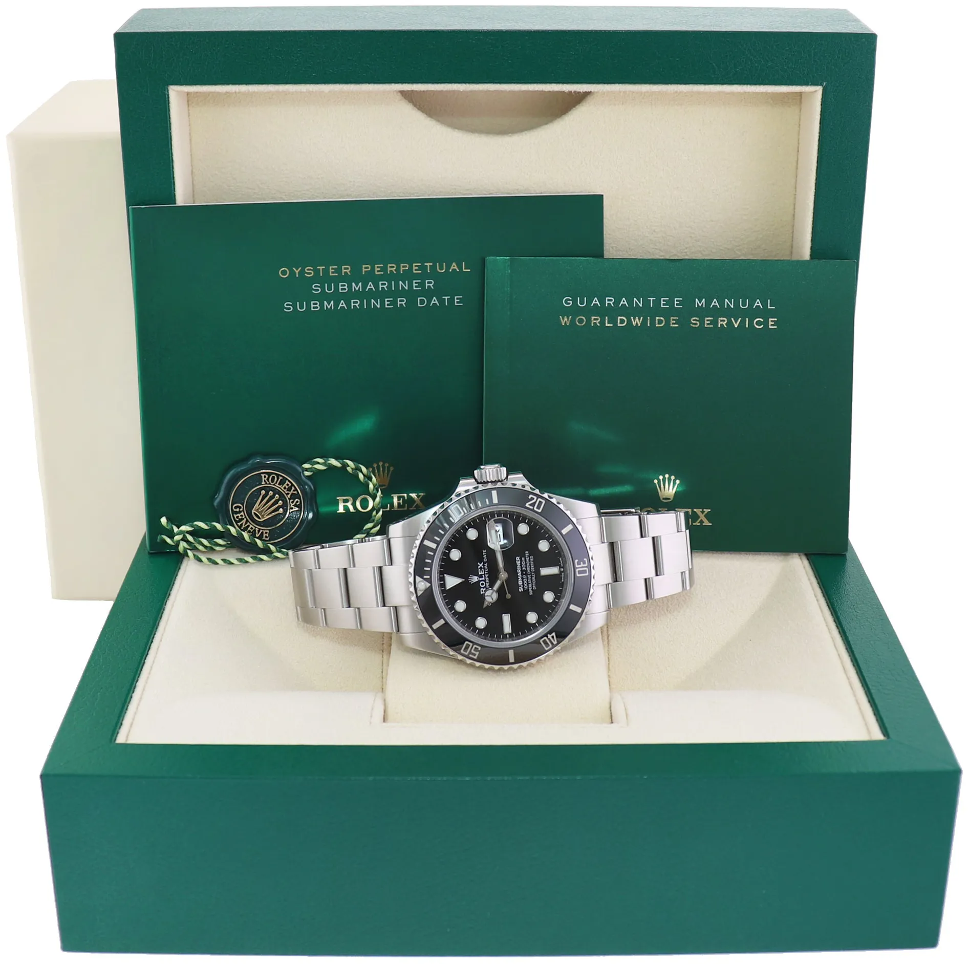 Rolex Submariner 126610LN 41mm Stainless steel Black 7