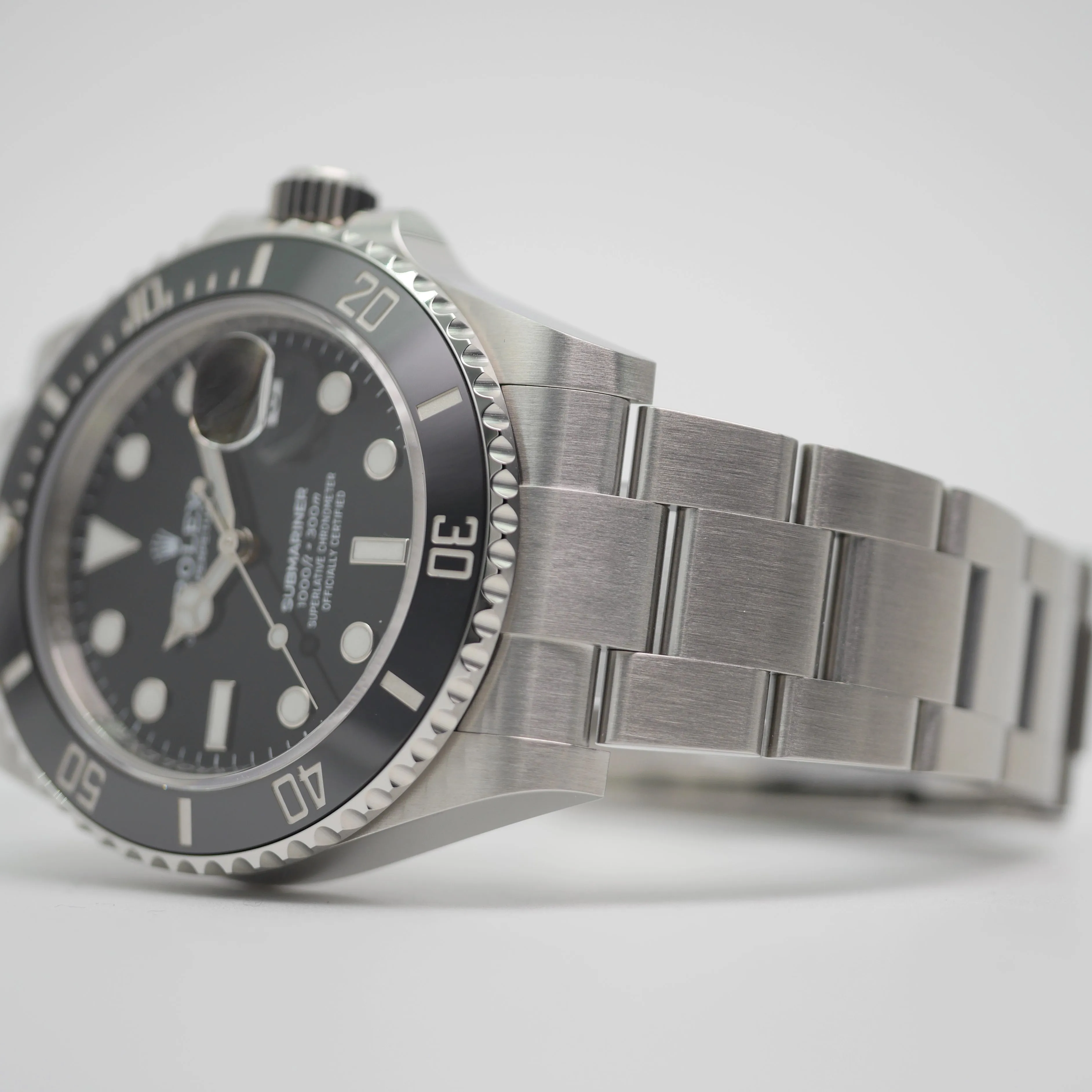 Rolex Submariner 126610LN Stainless steel Black 1