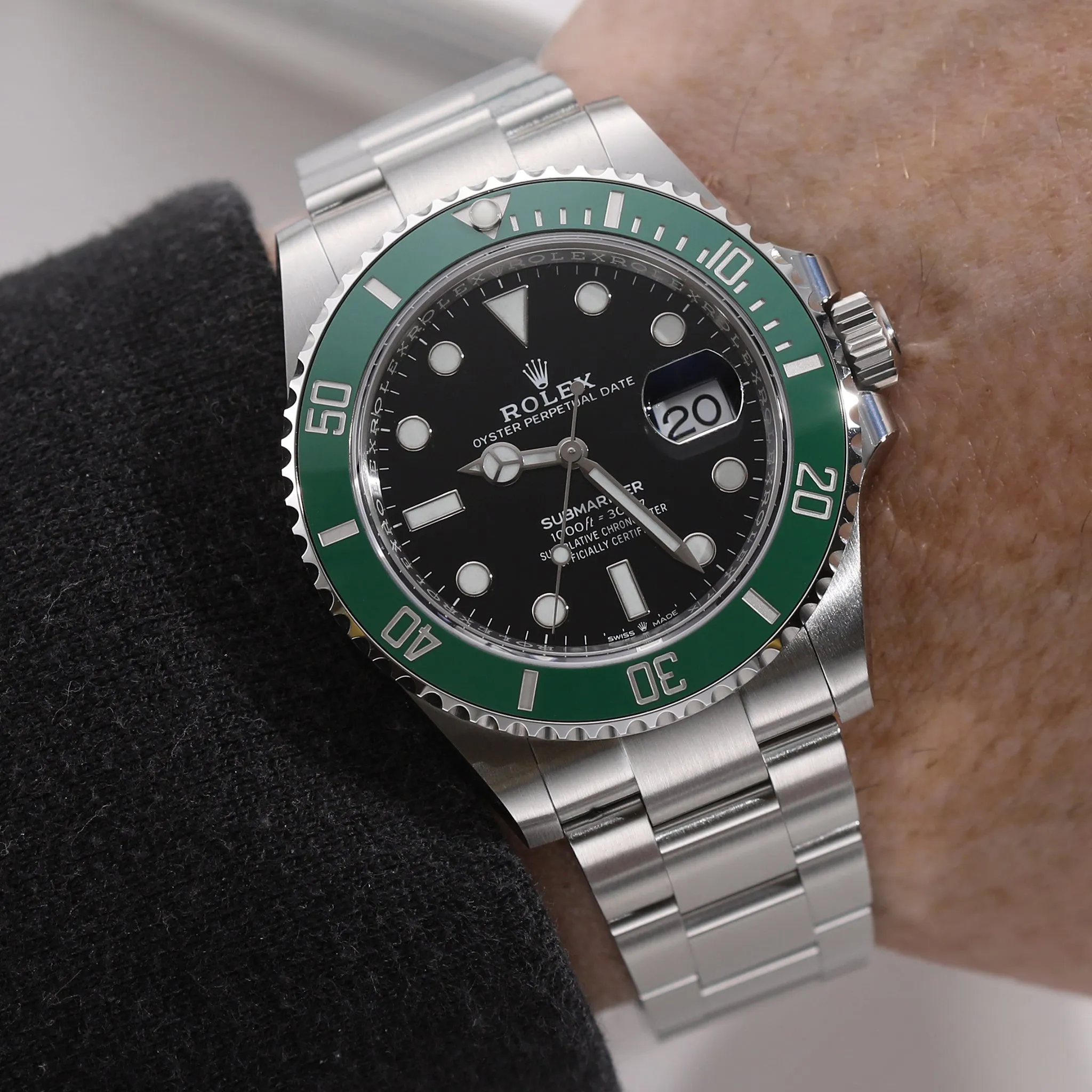 Rolex Submariner 126610LV 41mm Black