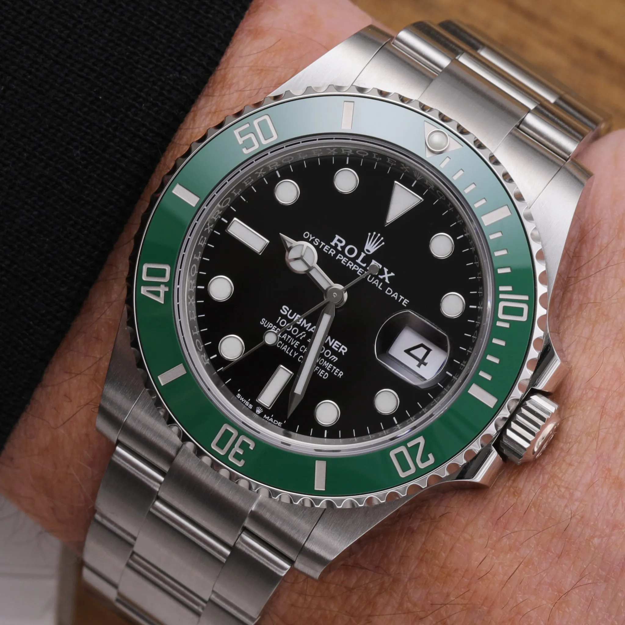 Rolex Submariner 126610LV 41mm Black 1