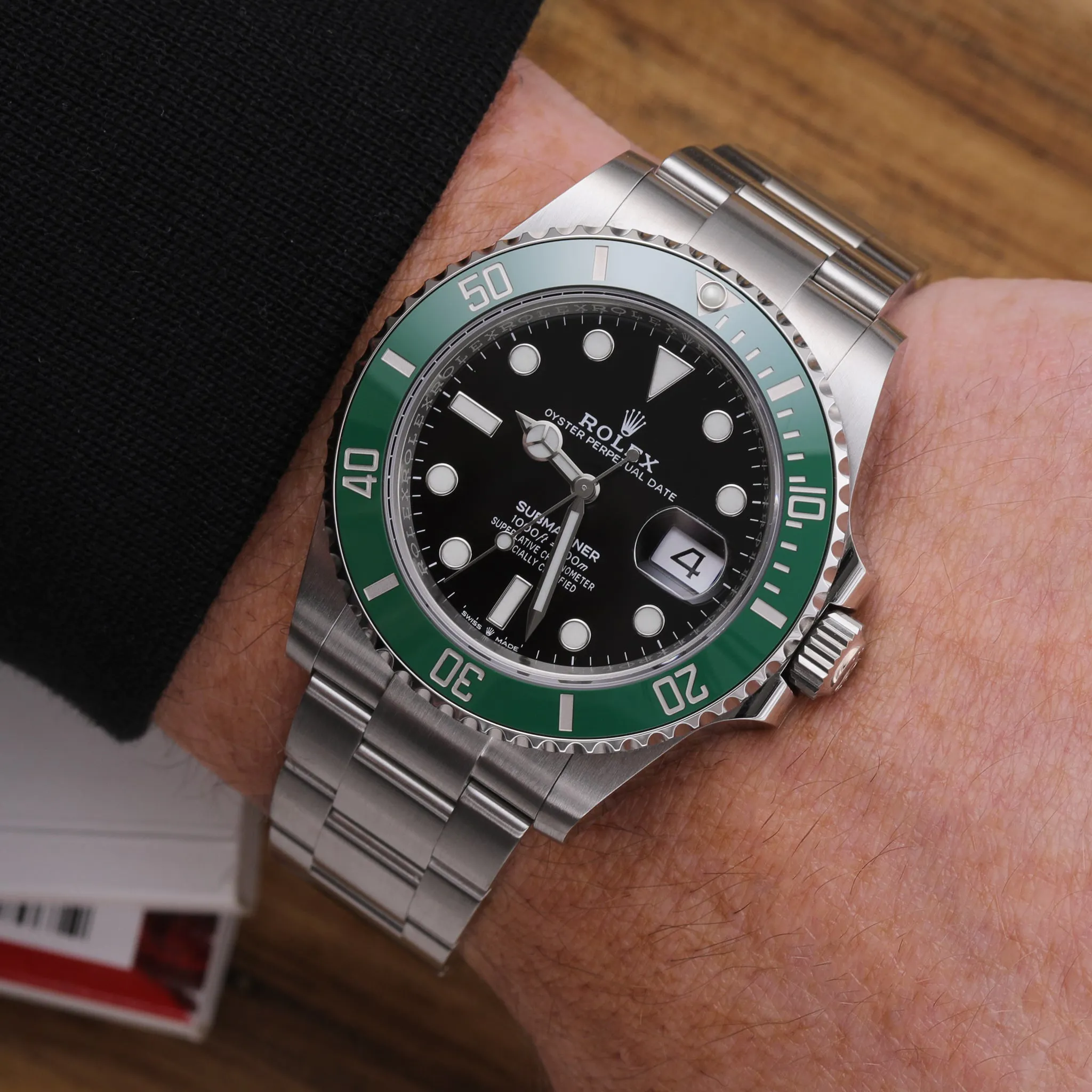 Rolex Submariner 126610LV 41mm Black 2