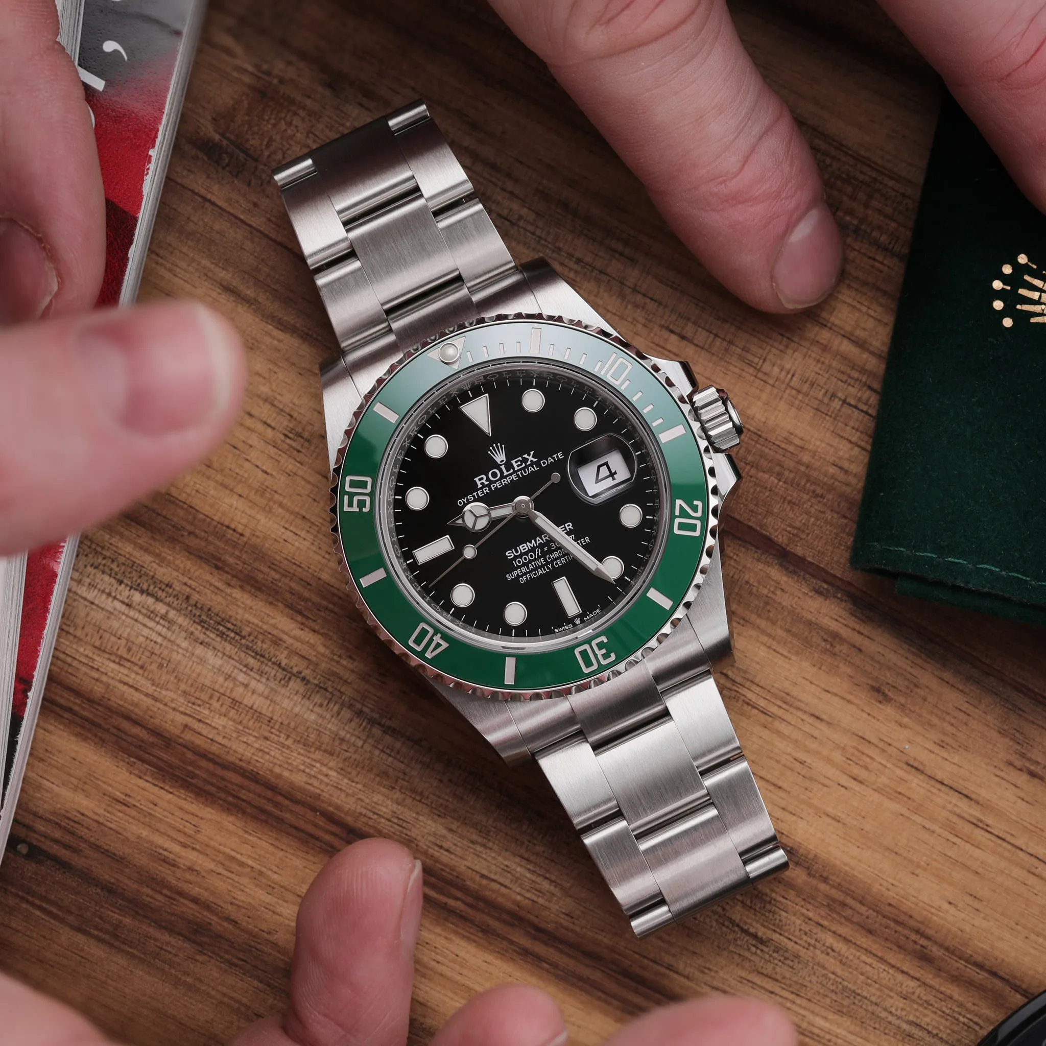 Rolex Submariner 126610LV 41mm Black 3