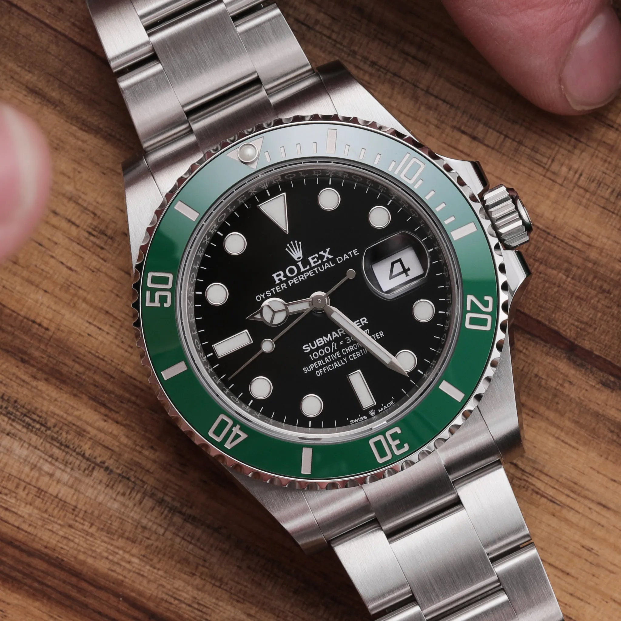 Rolex Submariner 126610LV 41mm Black 4