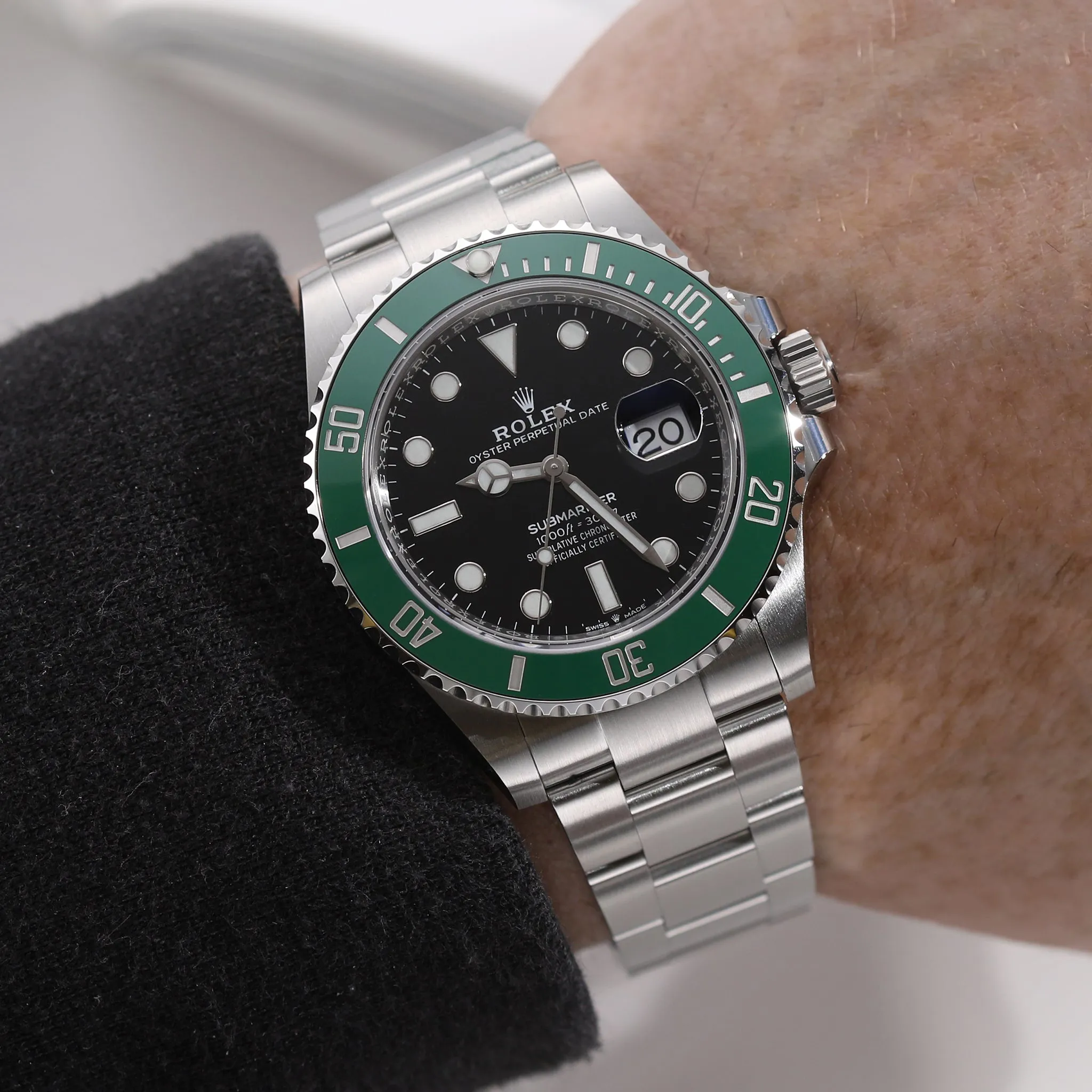 Rolex Submariner 126610LV 41mm Black 5