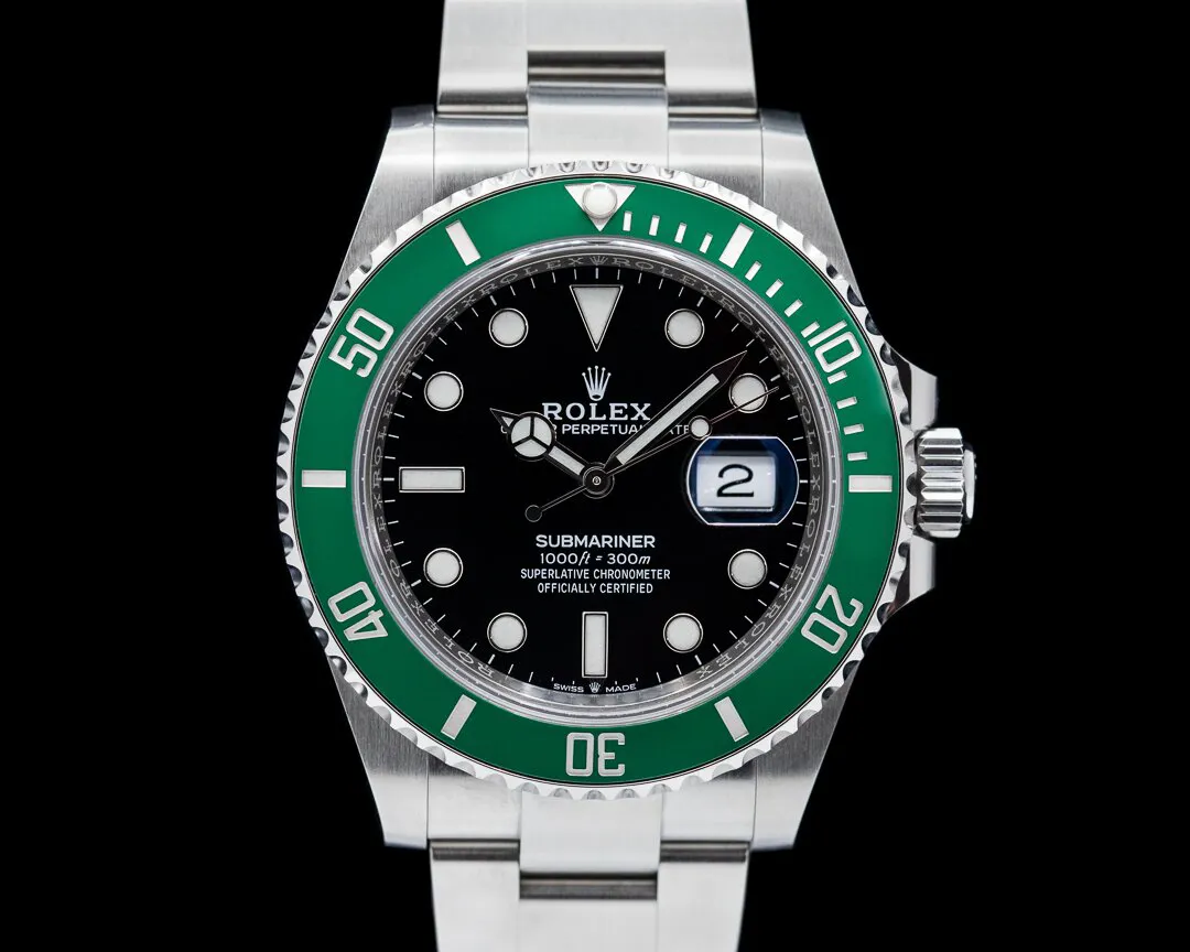 Rolex Submariner 126610LV 41mm Stainless steel Black