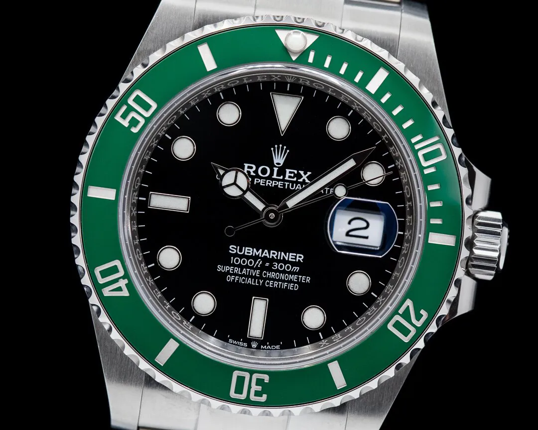 Rolex Submariner 126610LV 41mm Stainless steel Black 1