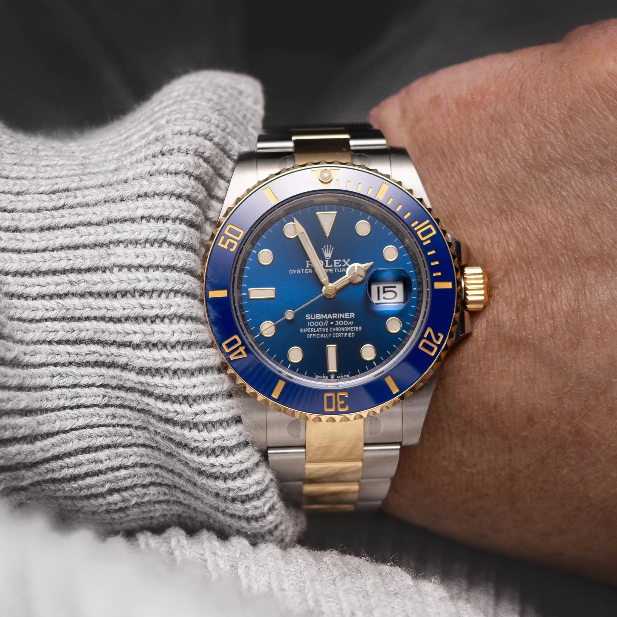 Rolex Submariner 126613LB 41mm Stainless steel Blue